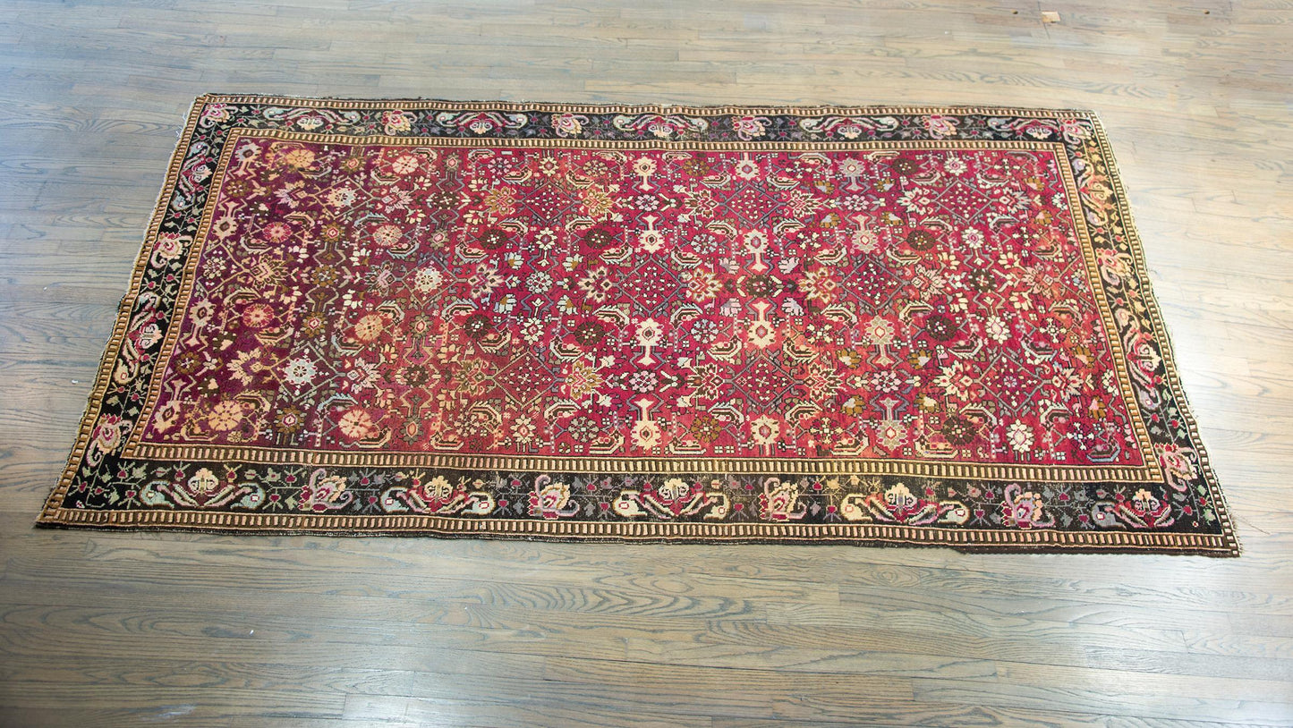 Early 20th Century Caucasian Karabagh Rug For Sale