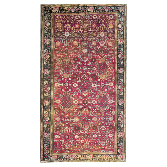 Early 20th Century Caucasian Karabagh Rug For Sale