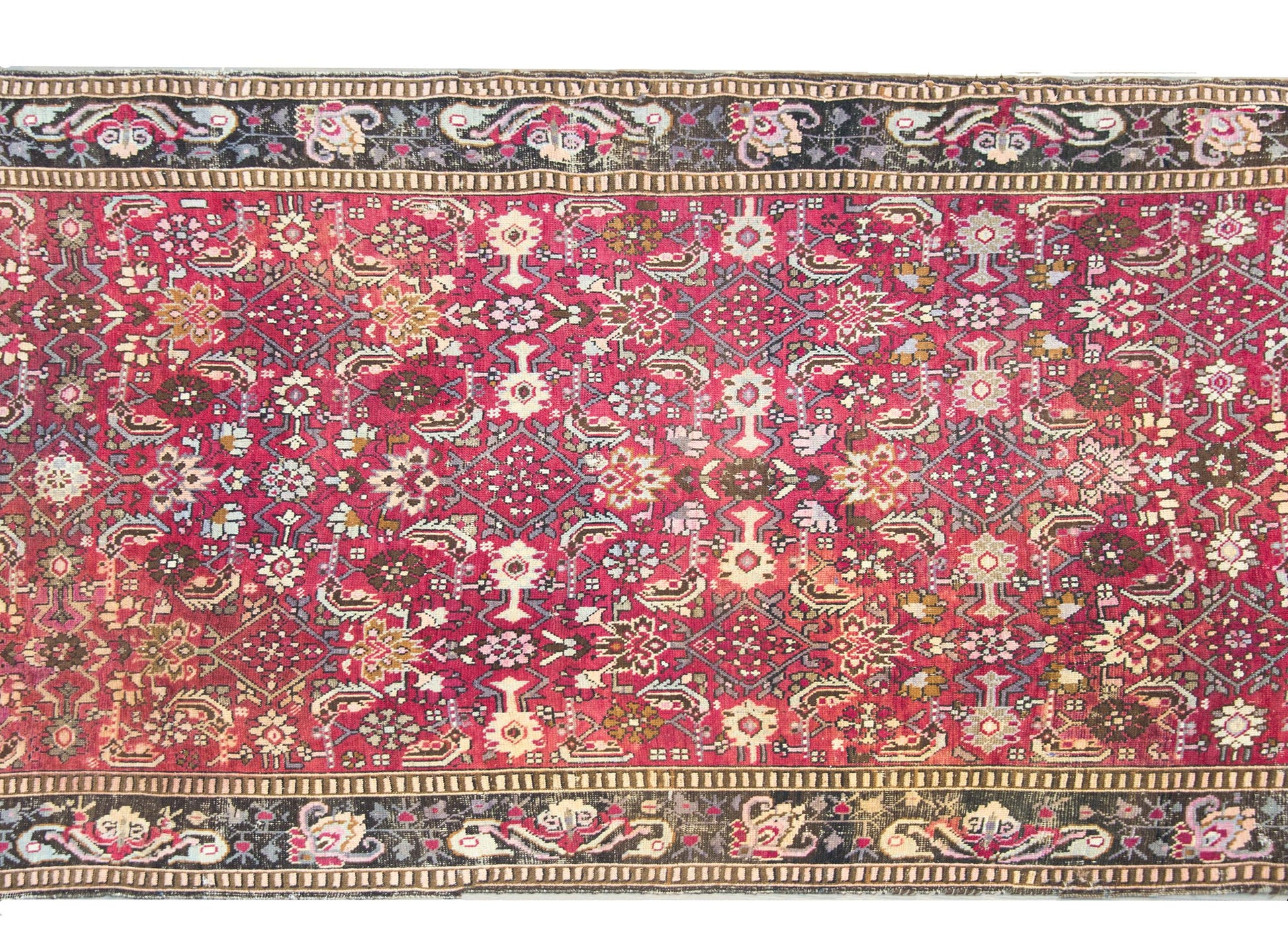 Early 20th Century Caucasian Karabagh Rug For Sale