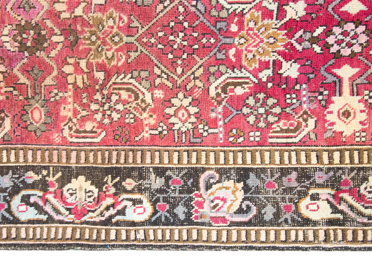 Early 20th Century Caucasian Karabagh Rug For Sale