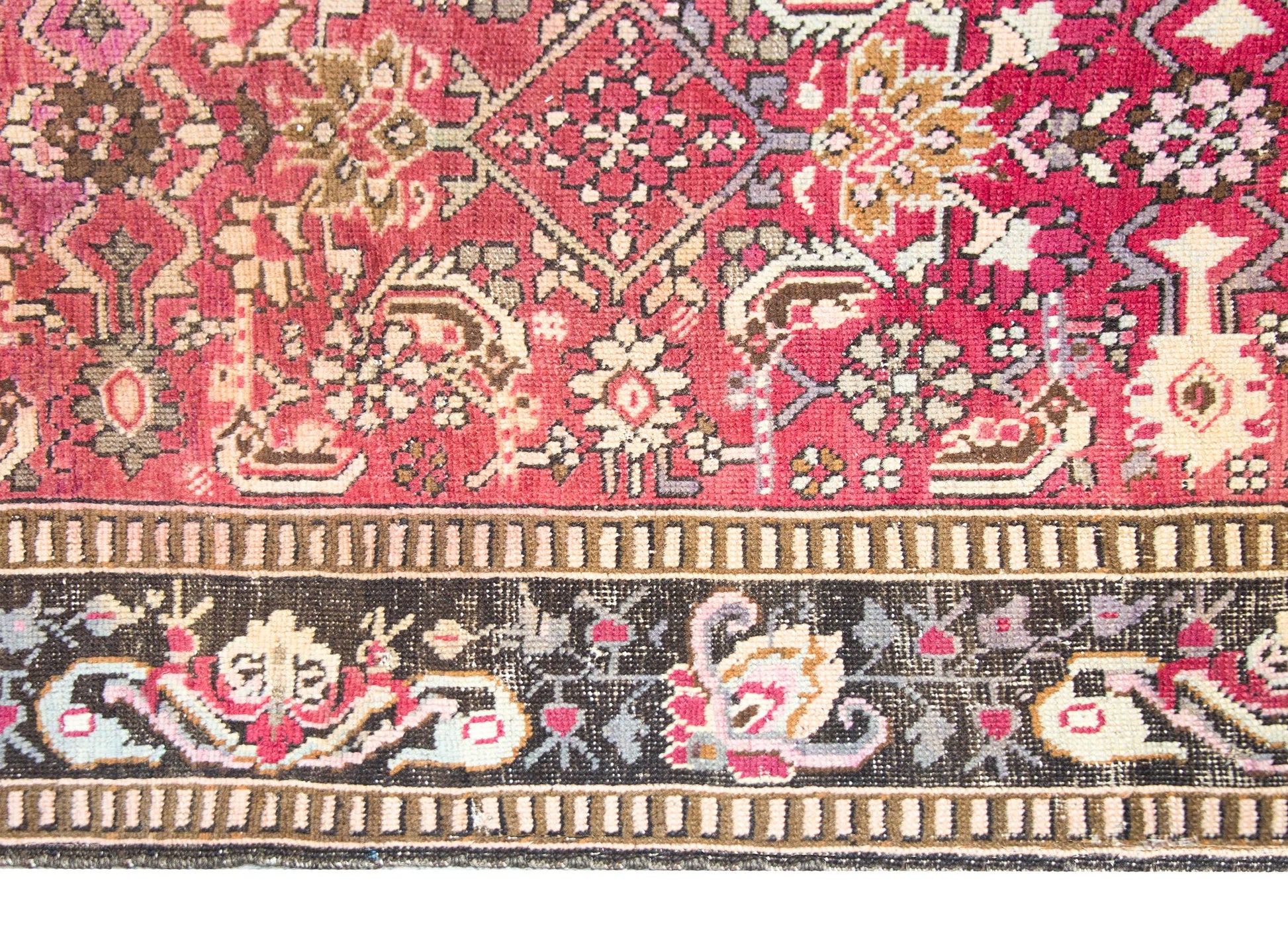 Early 20th Century Caucasian Karabagh Rug For Sale