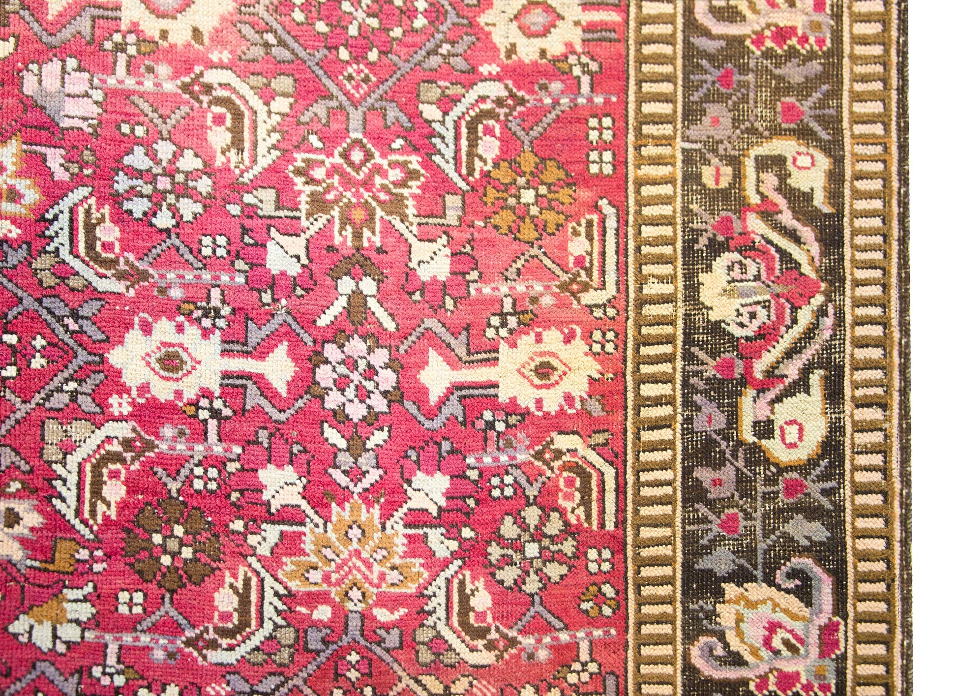 Early 20th Century Caucasian Karabagh Rug For Sale