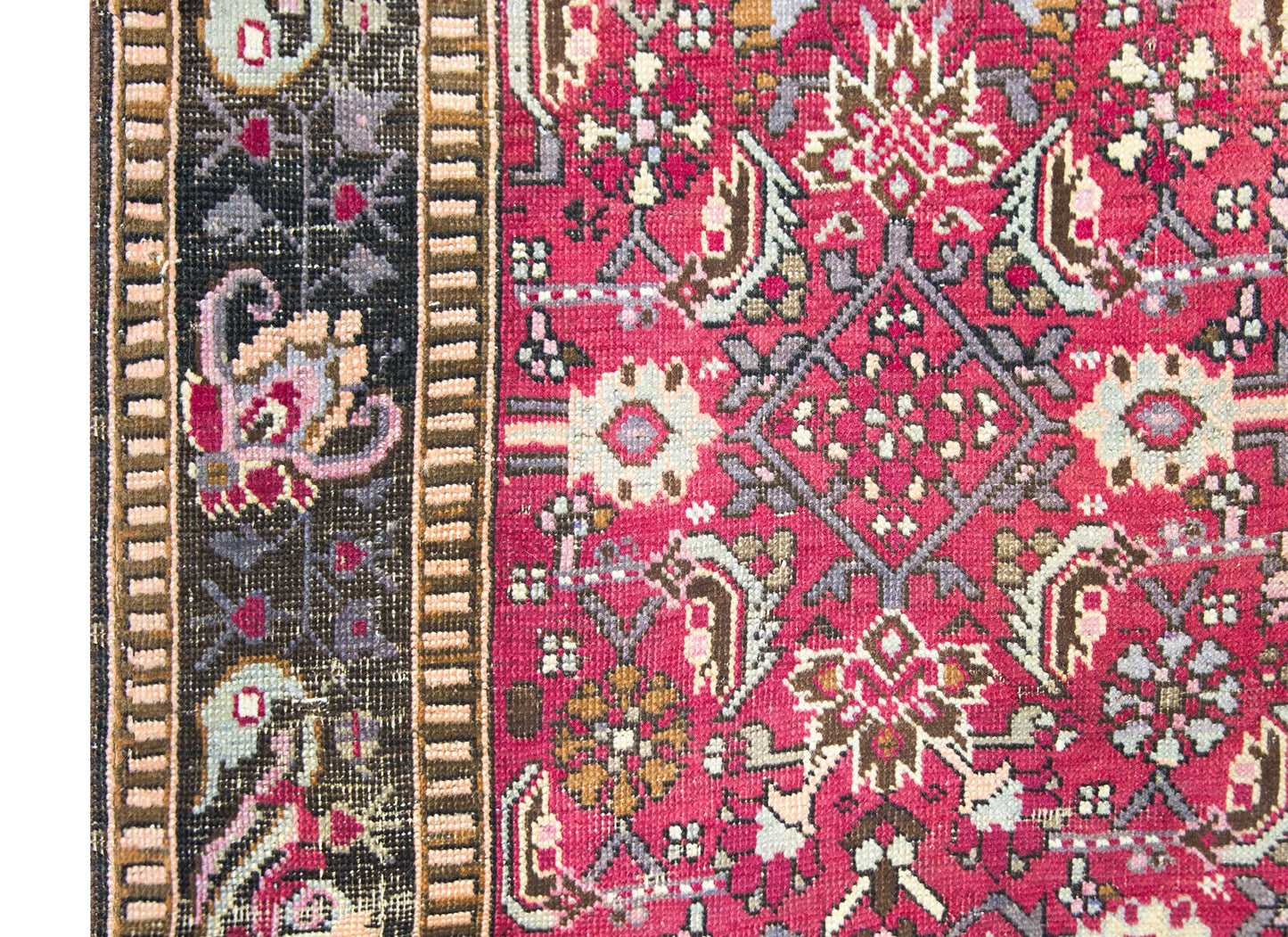Early 20th Century Caucasian Karabagh Rug For Sale