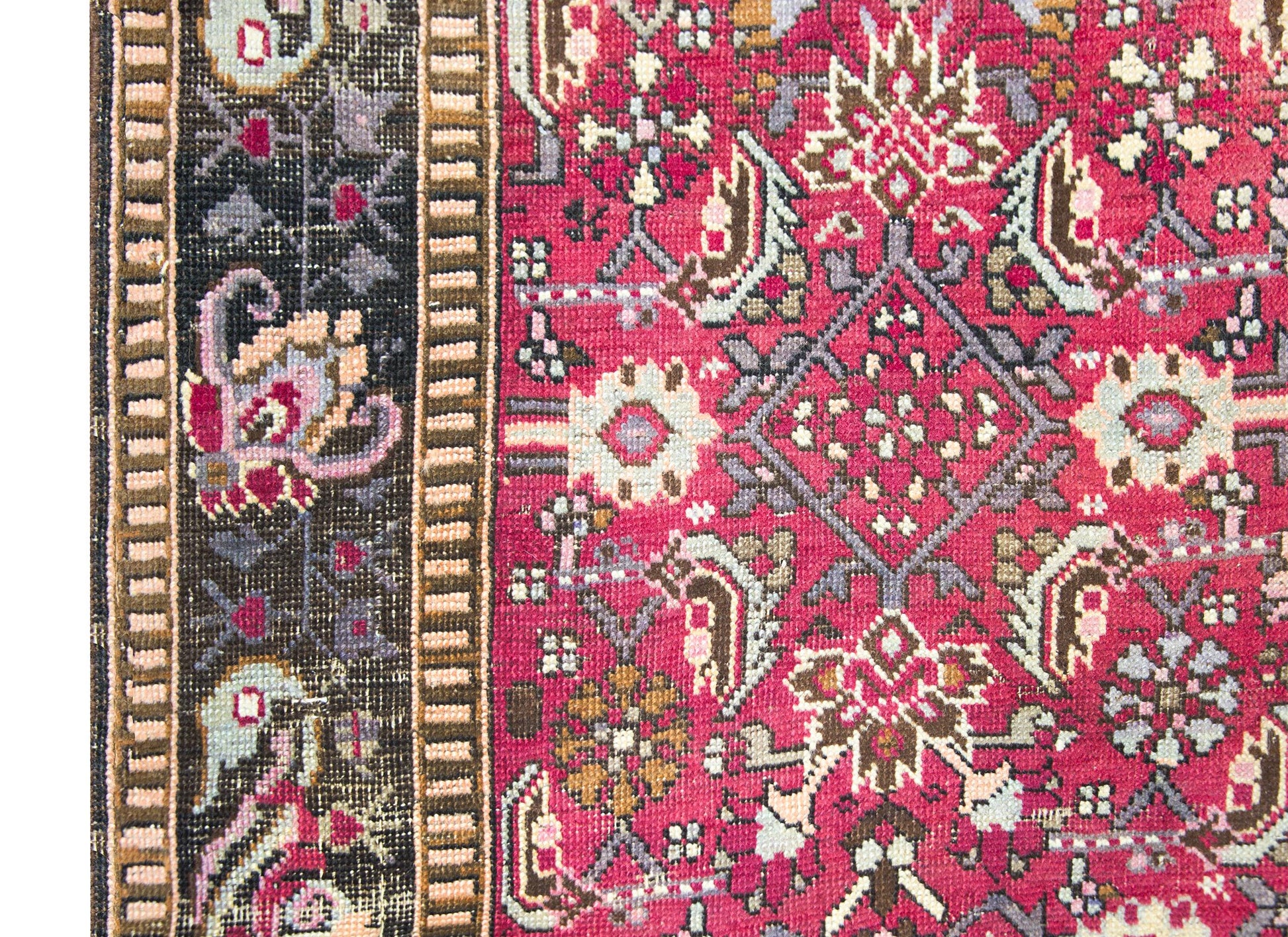 Early 20th Century Caucasian Karabagh Rug For Sale