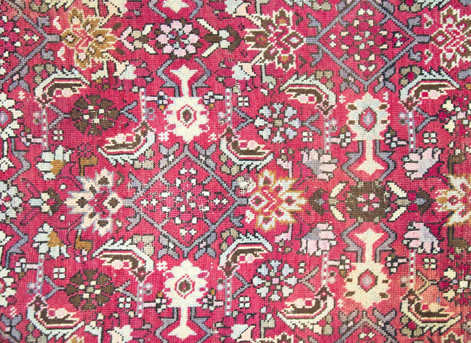 Early 20th Century Caucasian Karabagh Rug For Sale