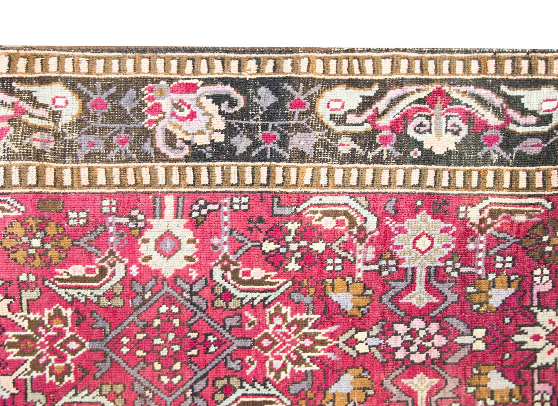 Early 20th Century Caucasian Karabagh Rug For Sale