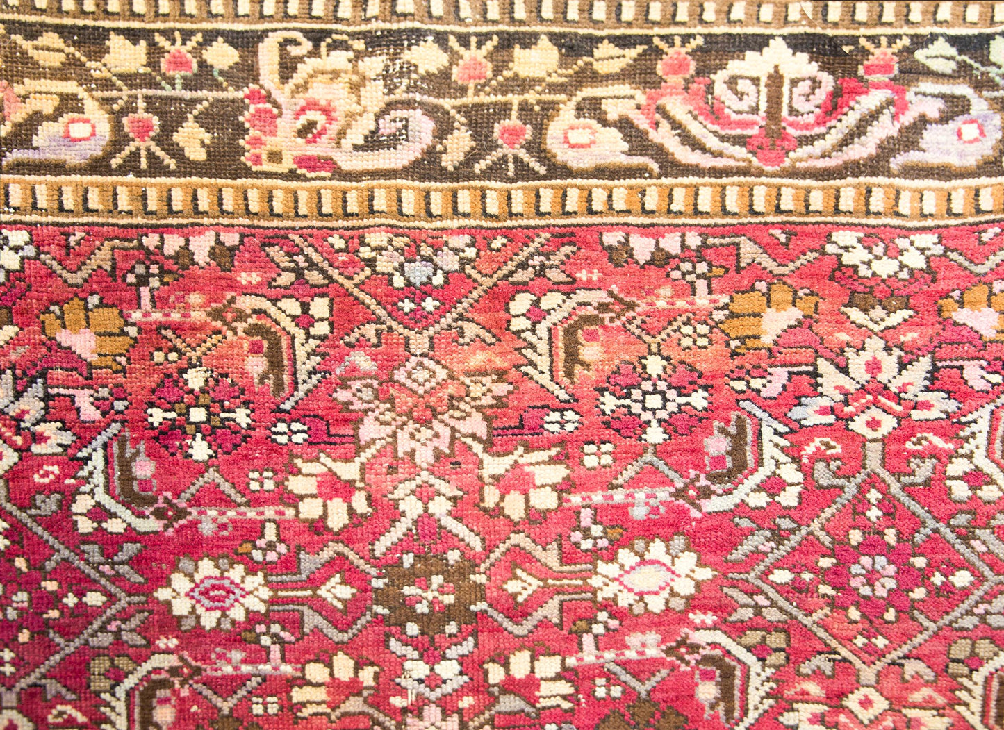 Early 20th Century Caucasian Karabagh Rug For Sale
