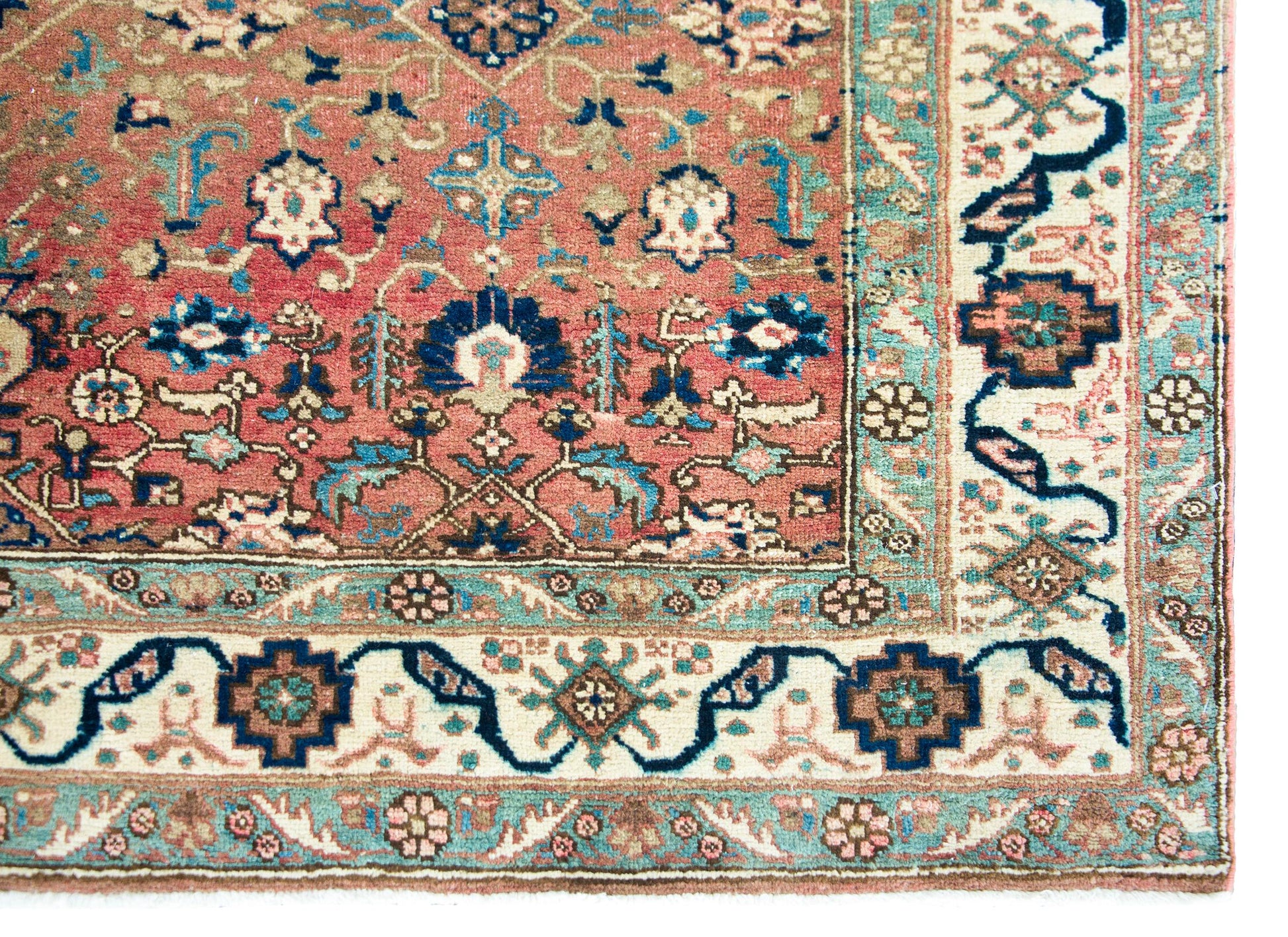 Mid-20th Century Persian Khoy Rug For Sale