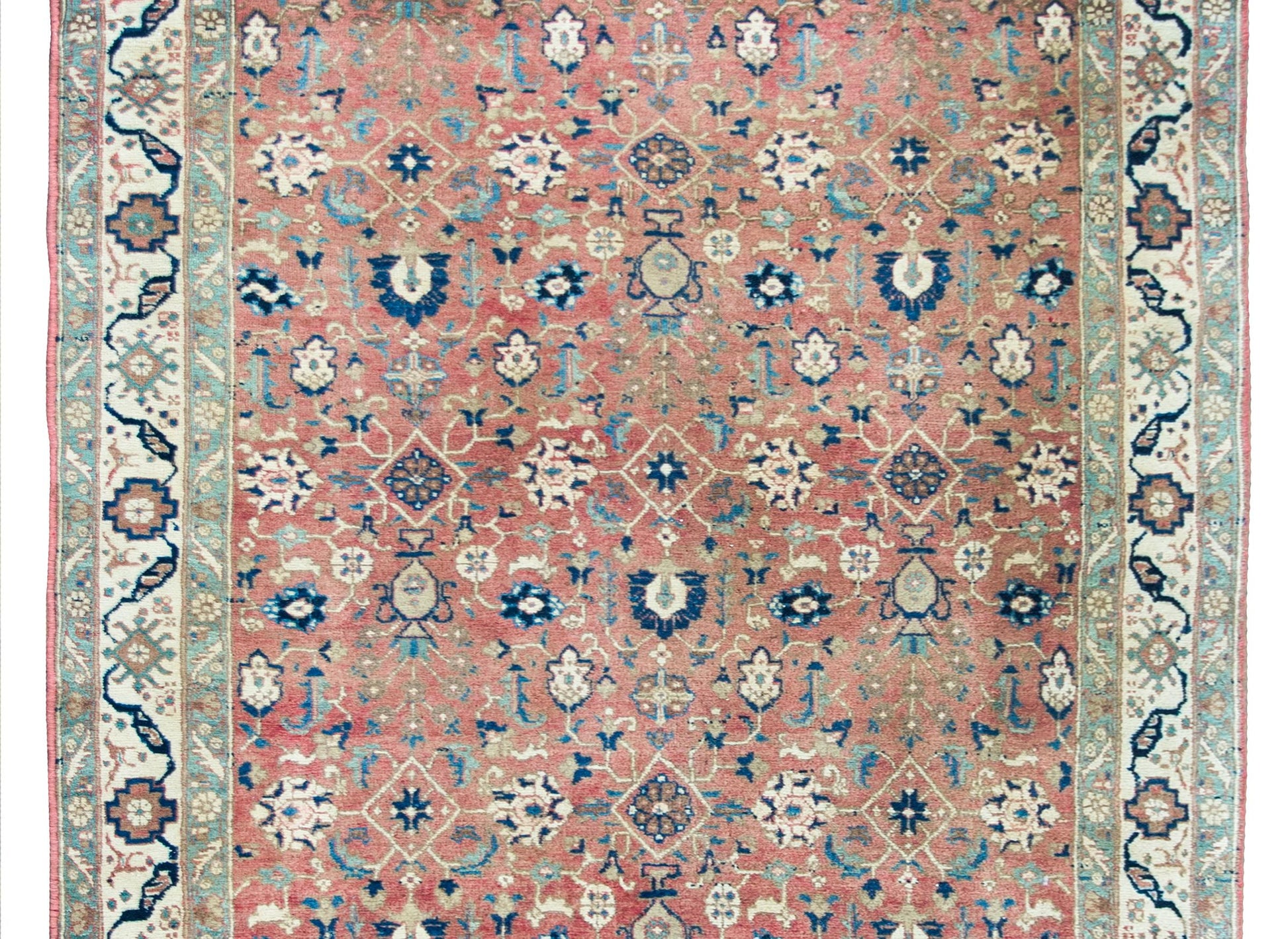 Mid-20th Century Persian Khoy Rug For Sale