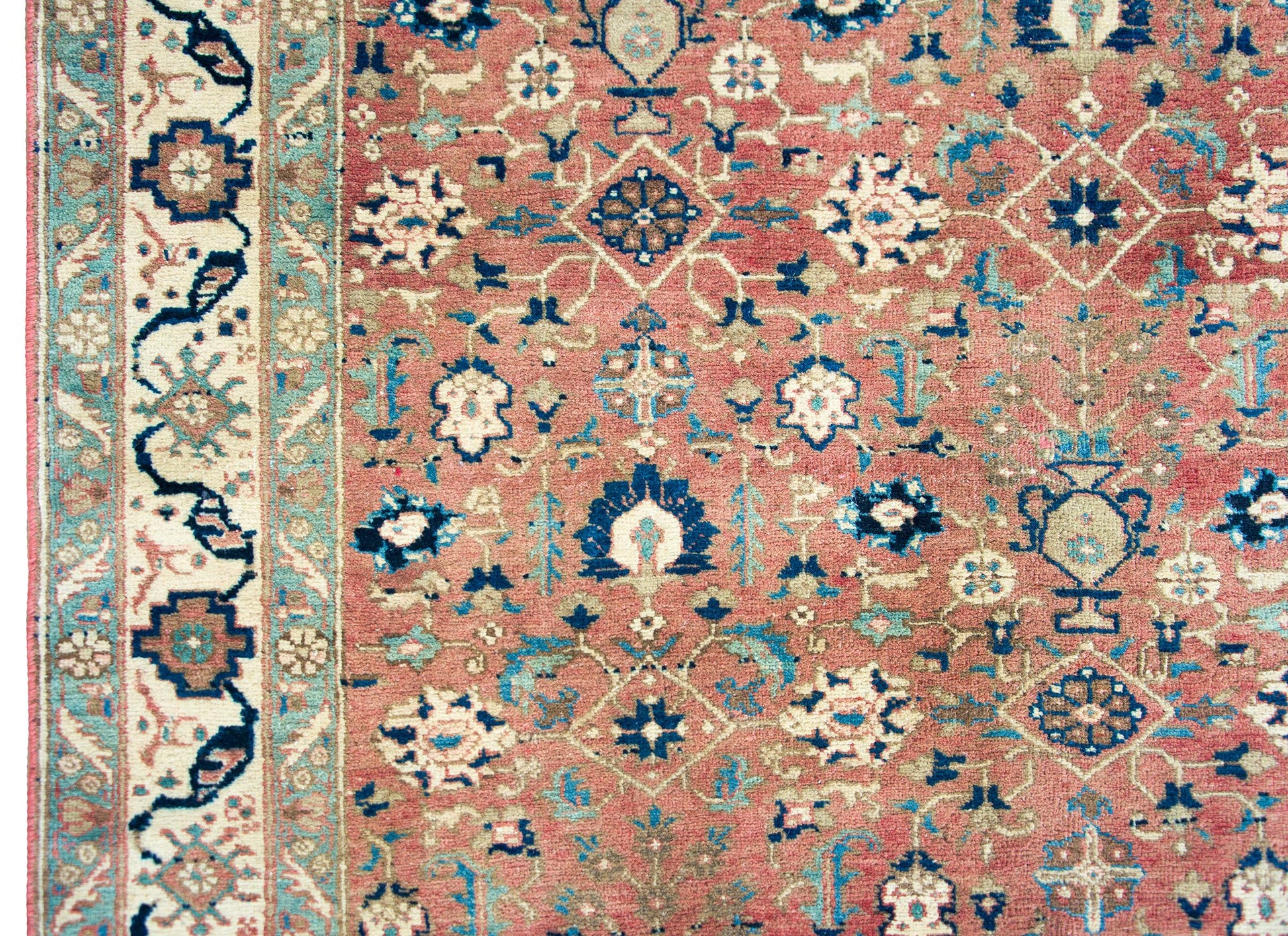 Mid-20th Century Persian Khoy Rug For Sale