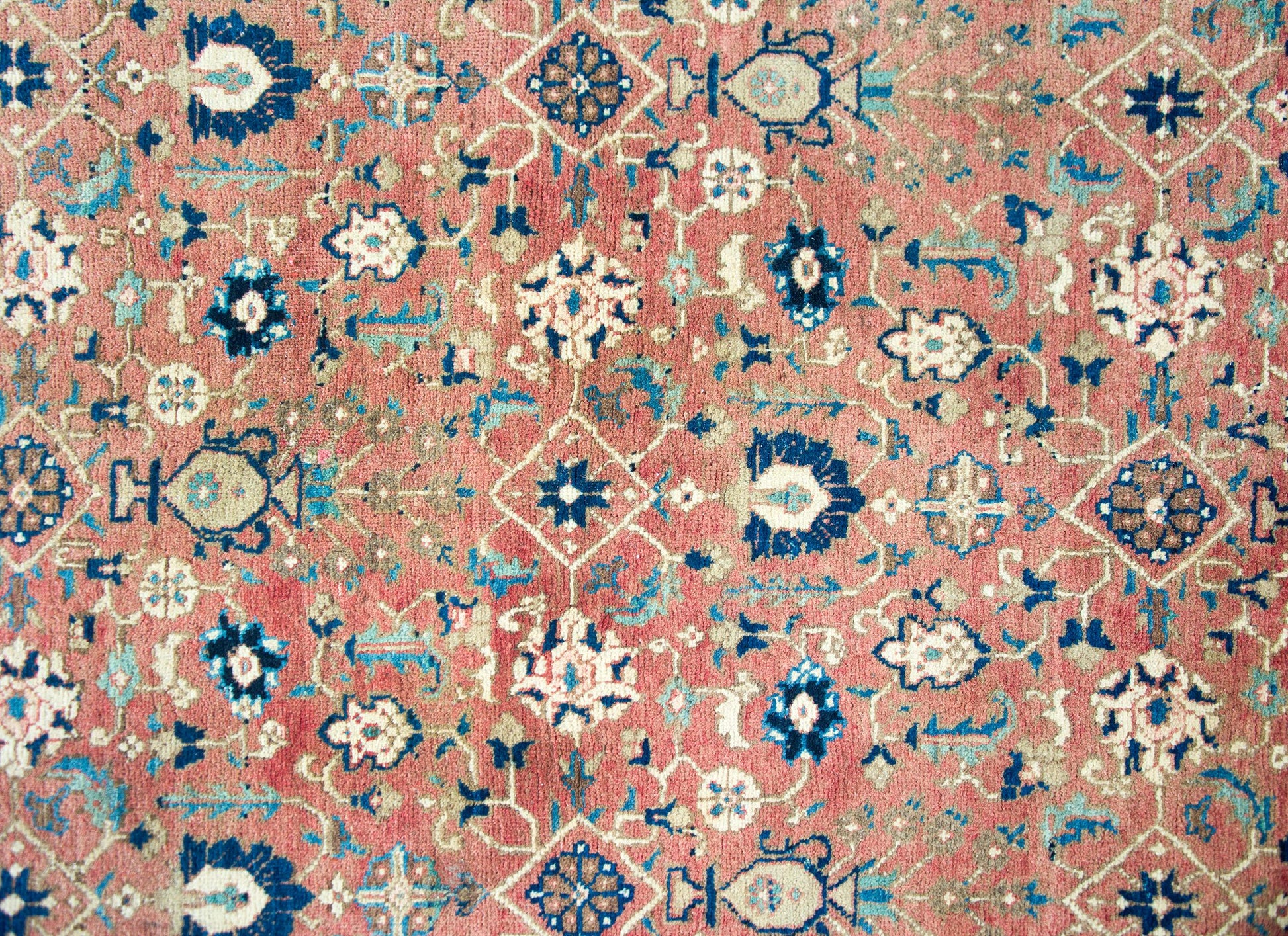 Mid-20th Century Persian Khoy Rug For Sale