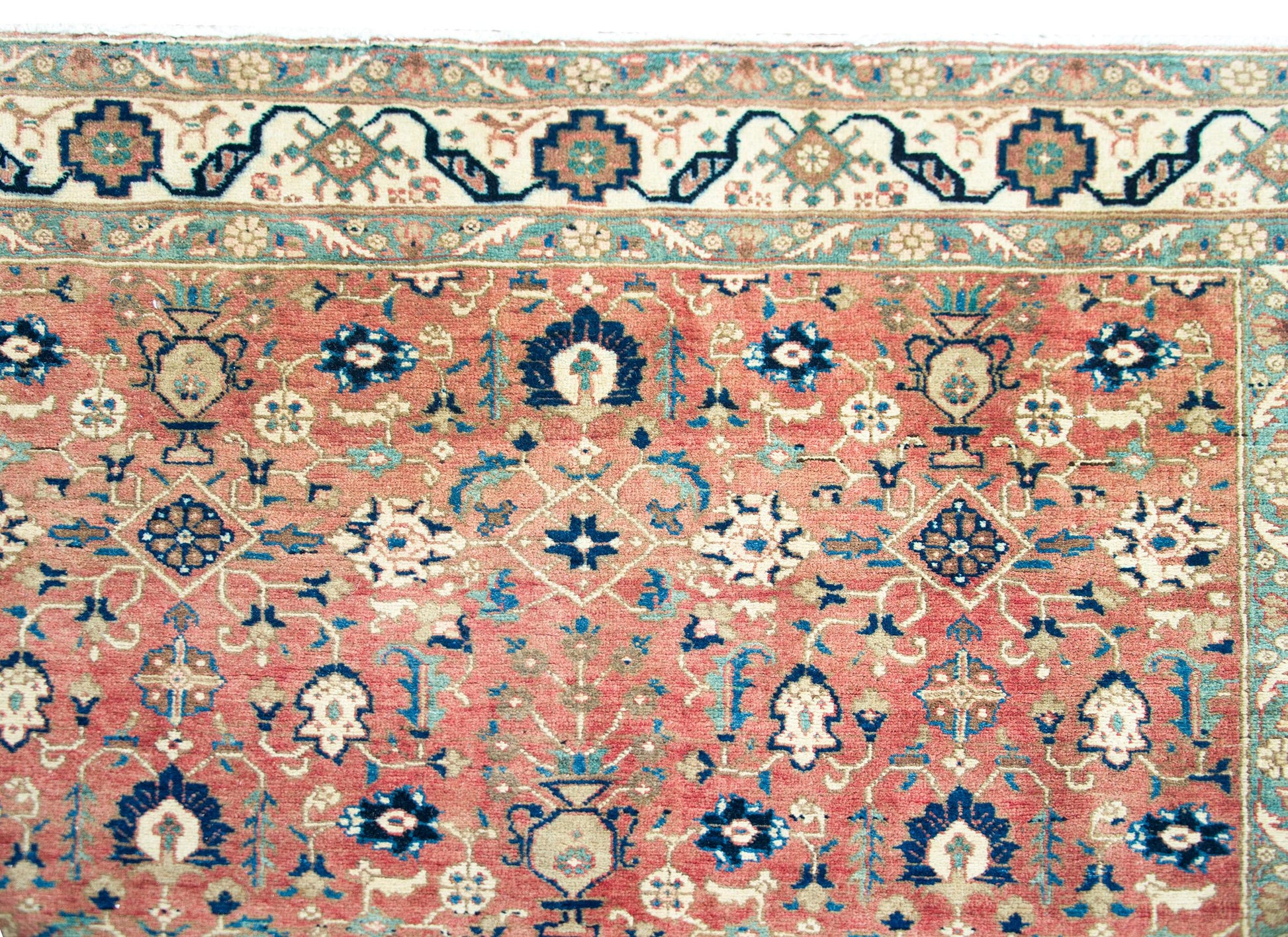 Mid-20th Century Persian Khoy Rug For Sale