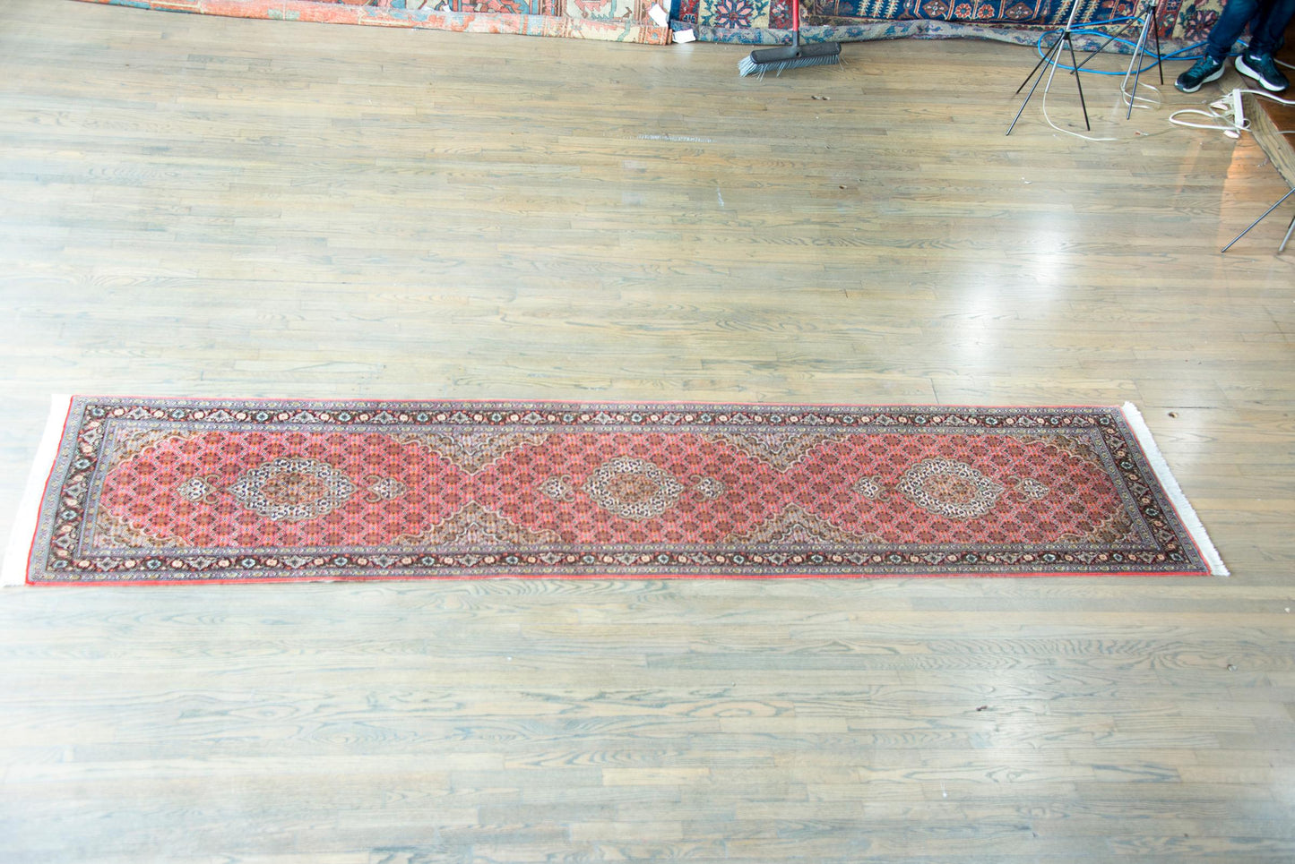 Vintage Persian Tabriz Rug For Sale