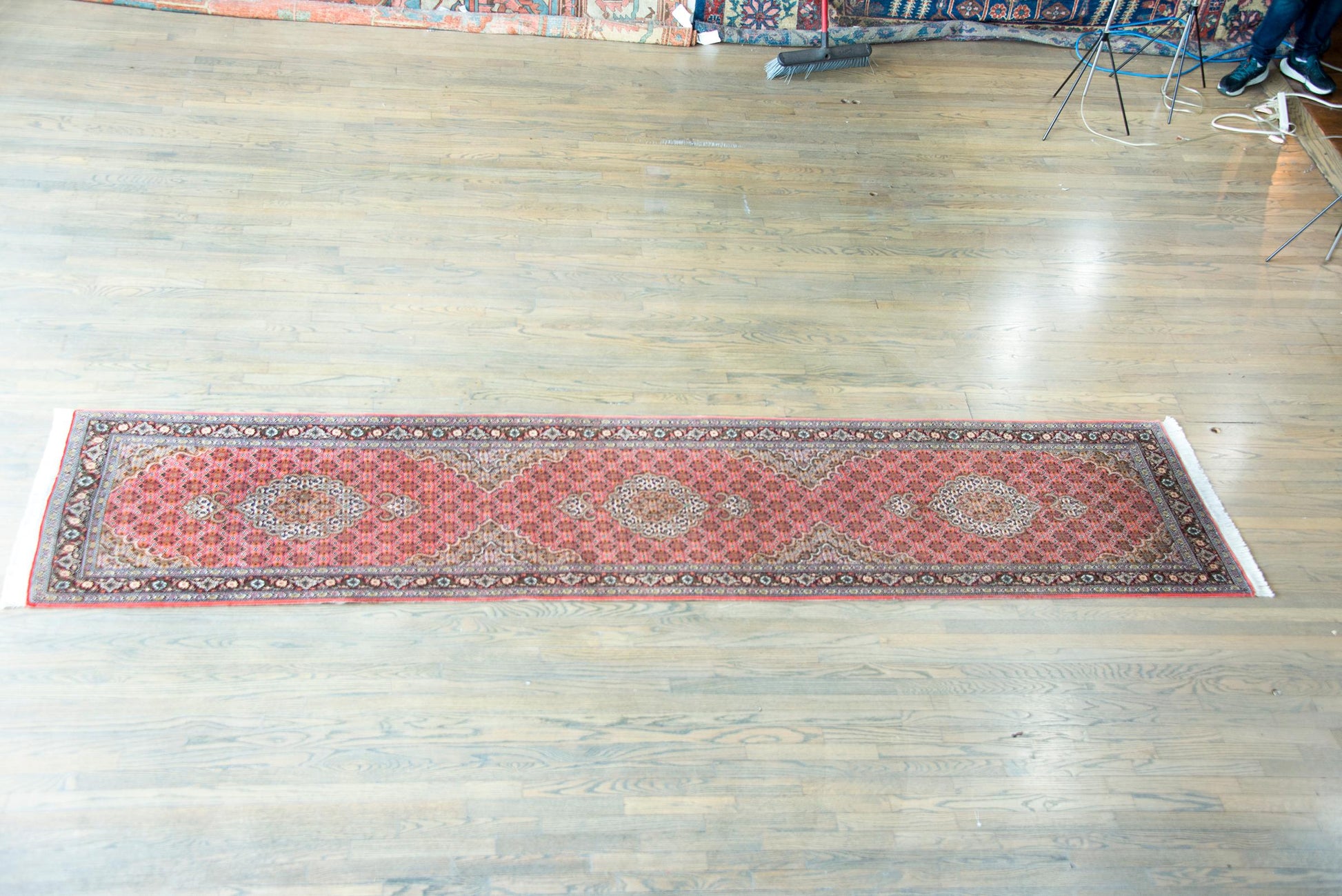 Vintage Persian Tabriz Rug For Sale