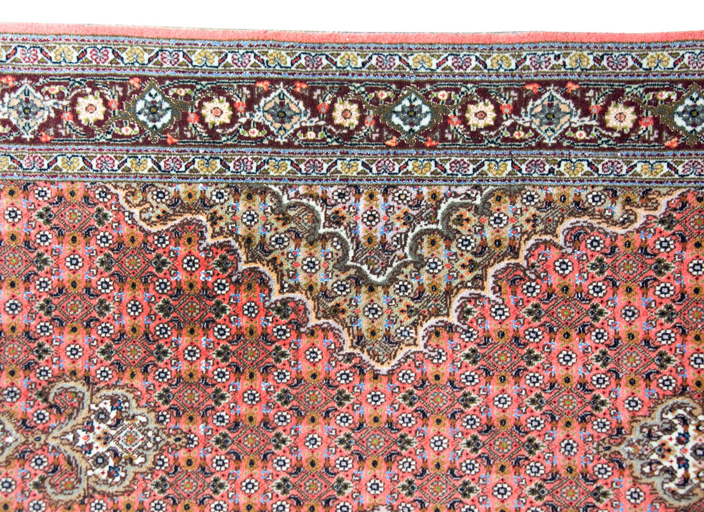 Vintage Persian Tabriz Rug For Sale