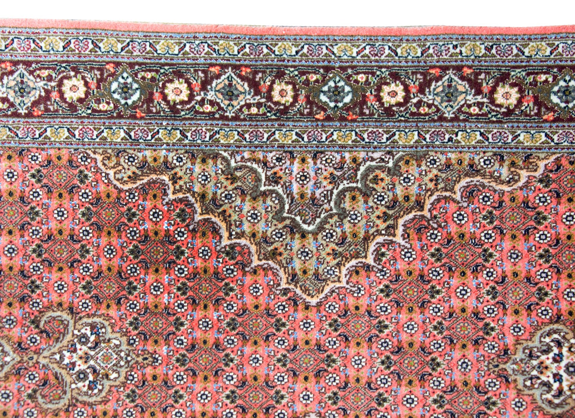 Vintage Persian Tabriz Rug For Sale