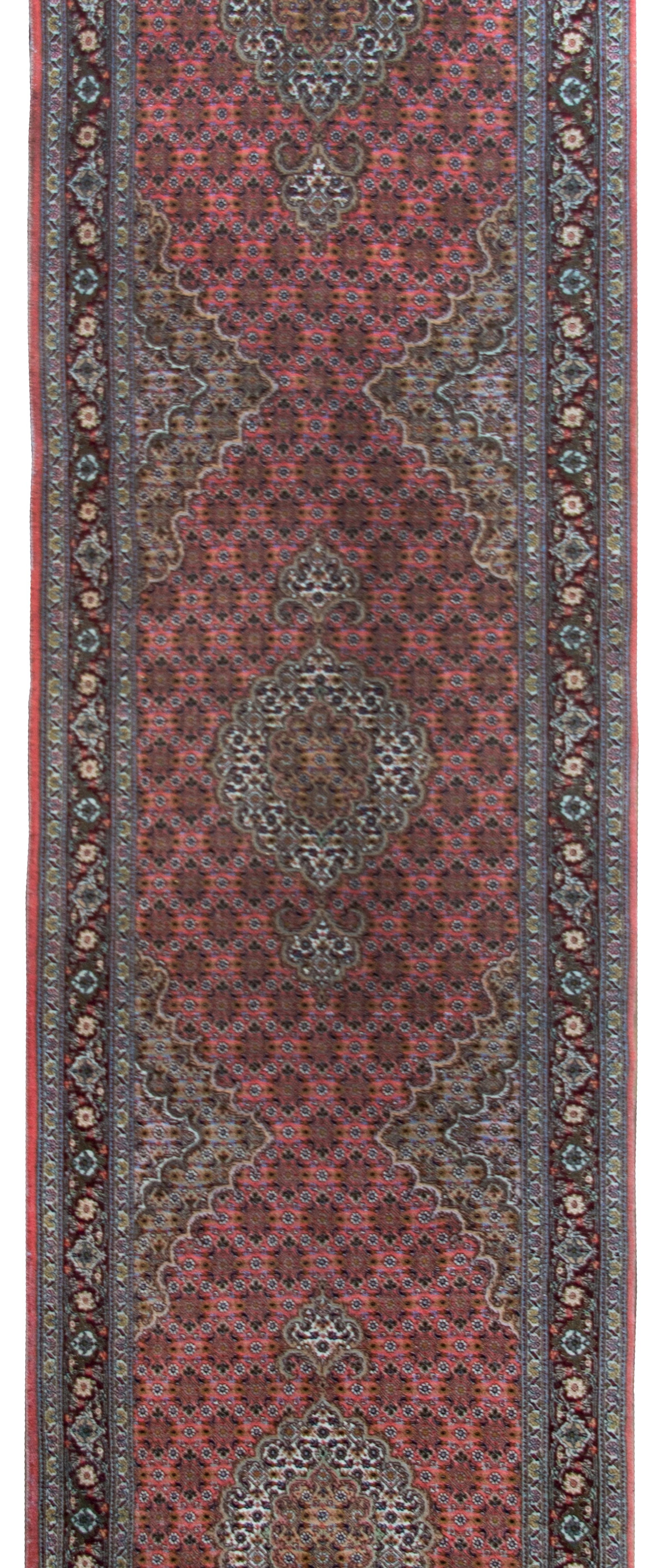 Vintage Persian Tabriz Rug For Sale
