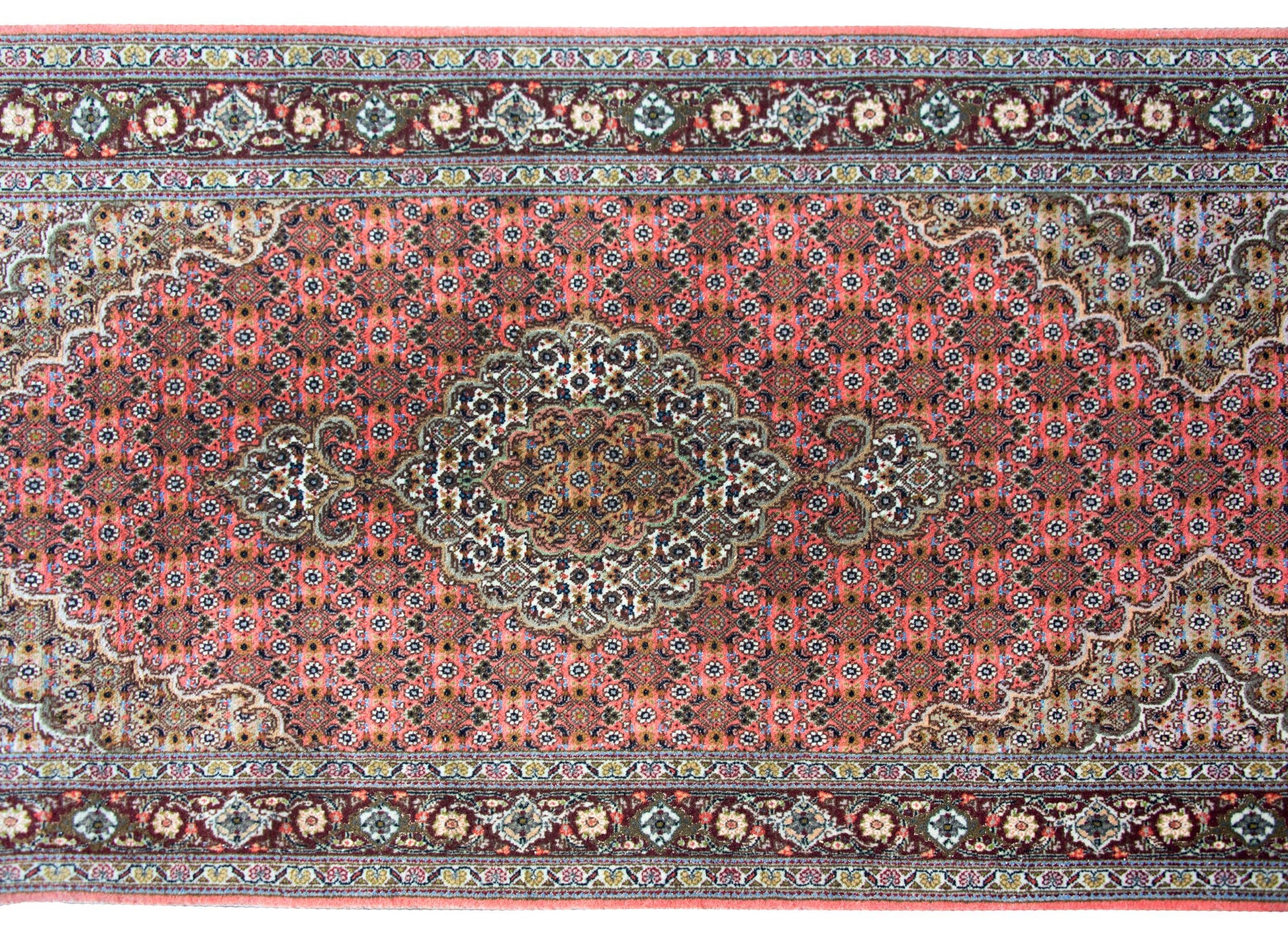 Vintage Persian Tabriz Rug For Sale