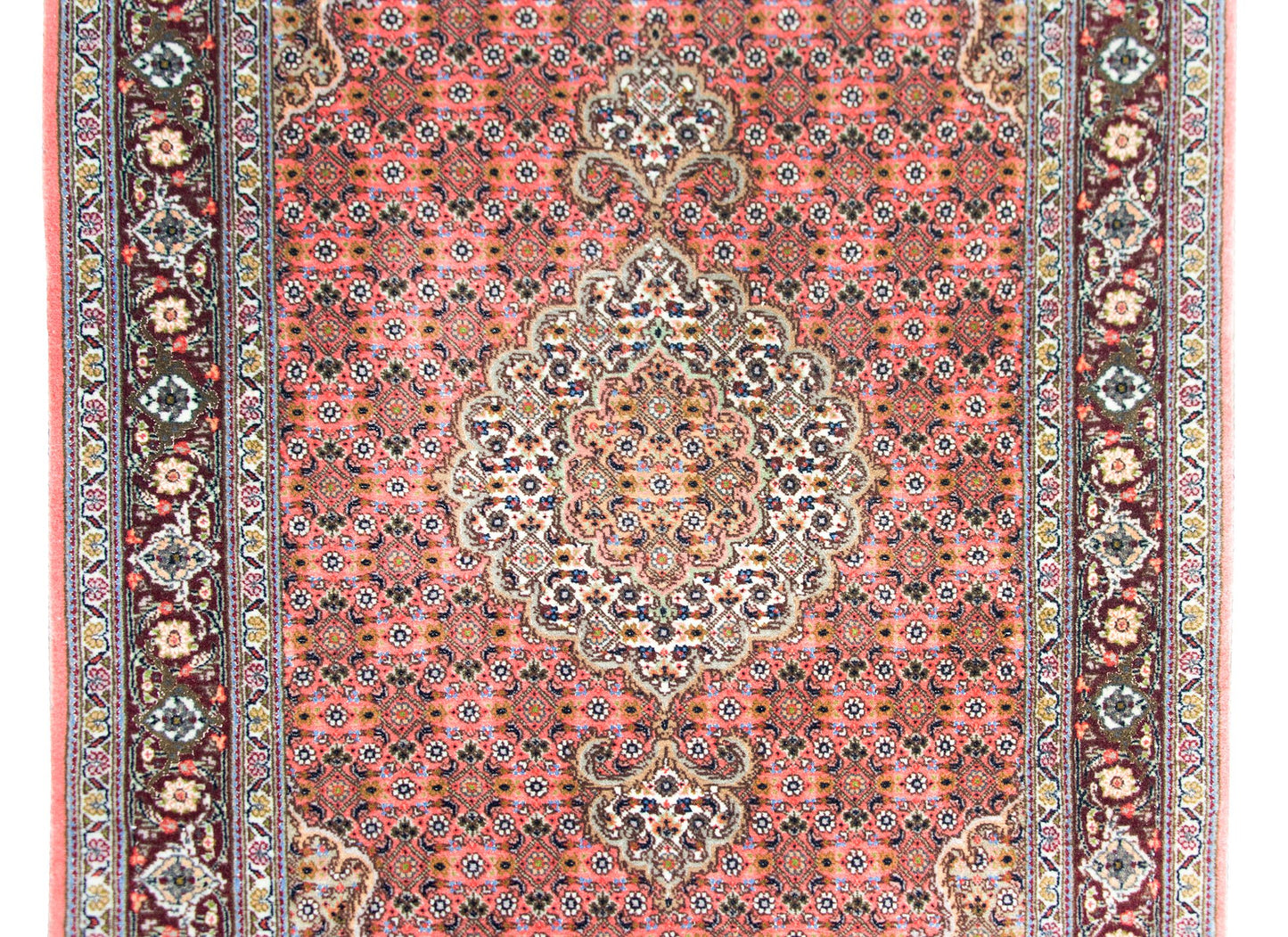 Vintage Persian Tabriz Rug For Sale