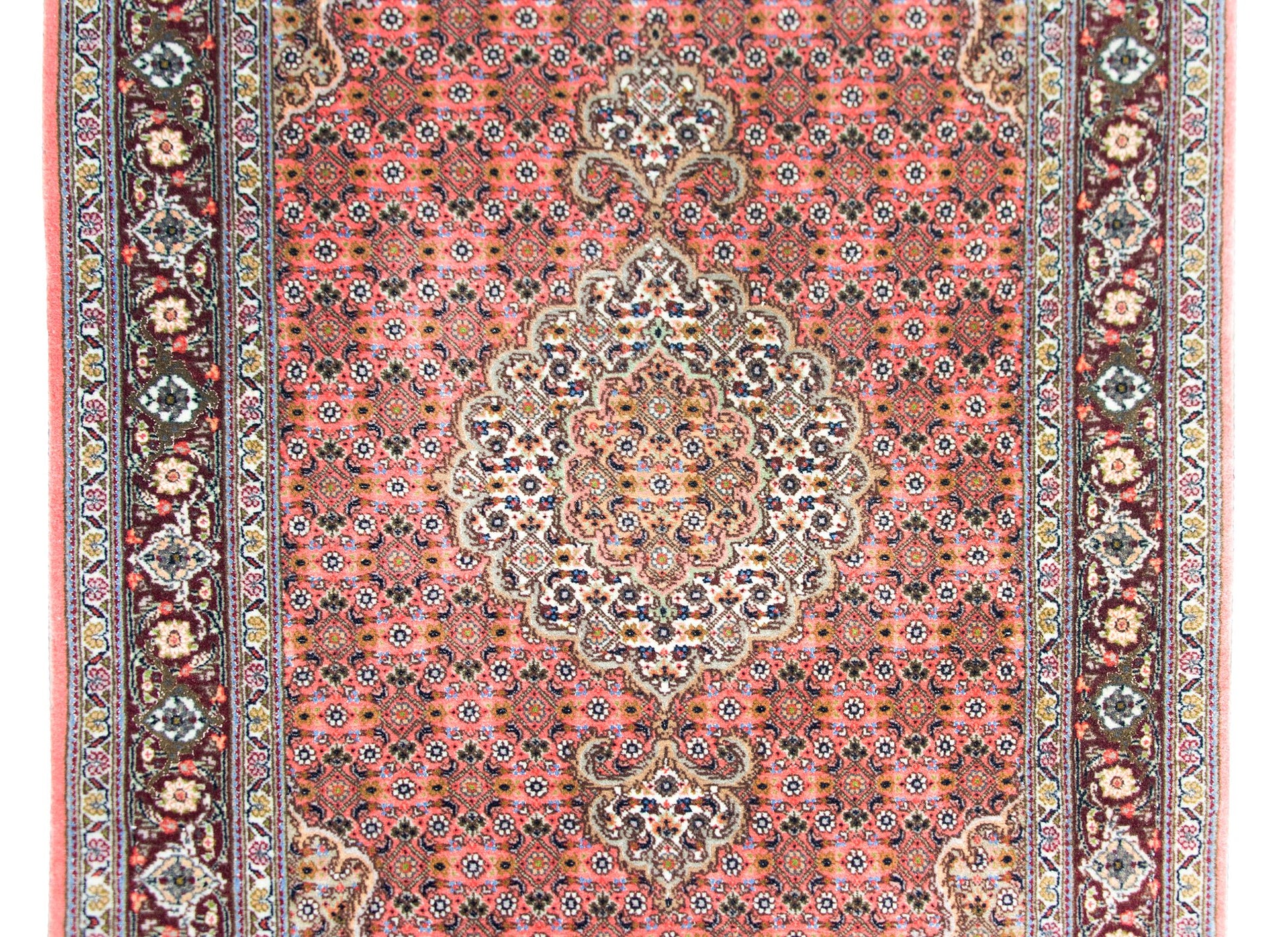 Vintage Persian Tabriz Rug For Sale