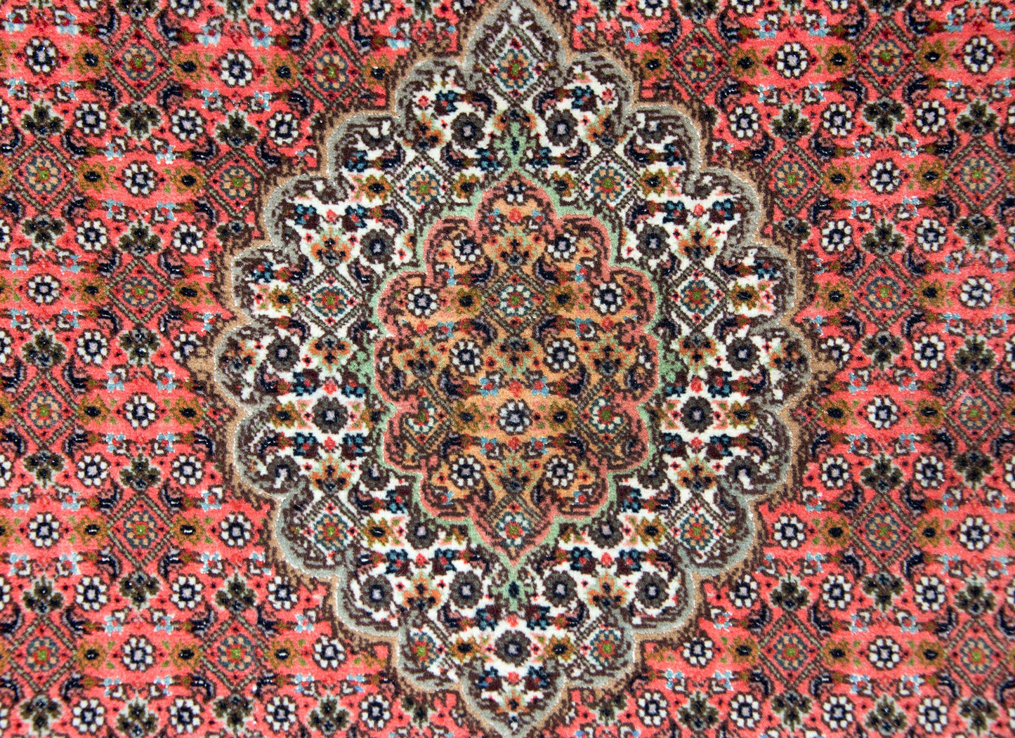 Vintage Persian Tabriz Rug For Sale