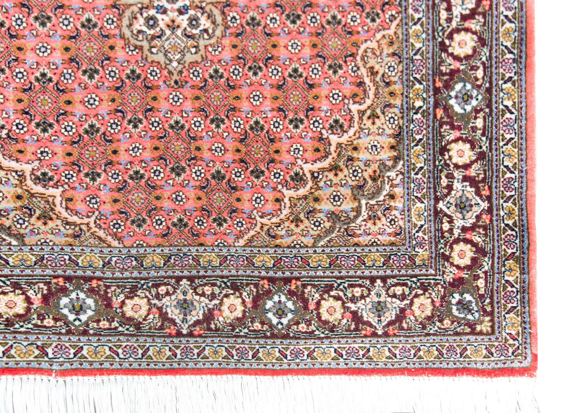 Vintage Persian Tabriz Rug For Sale