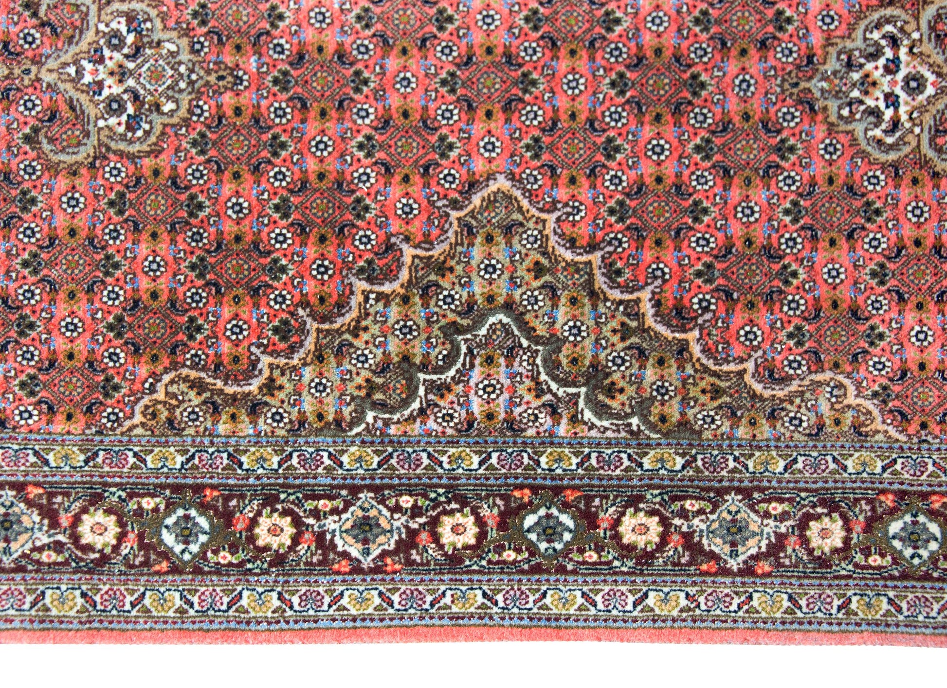 Vintage Persian Tabriz Rug For Sale