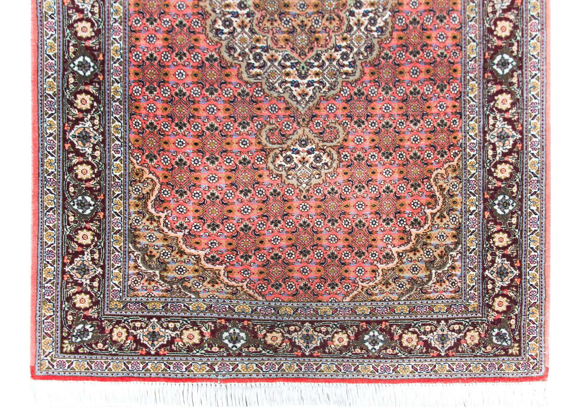 Vintage Persian Tabriz Rug For Sale
