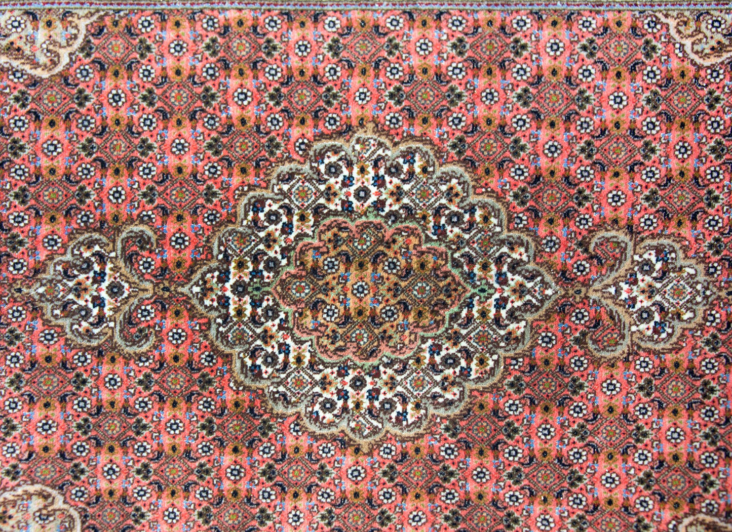 Vintage Persian Tabriz Rug For Sale