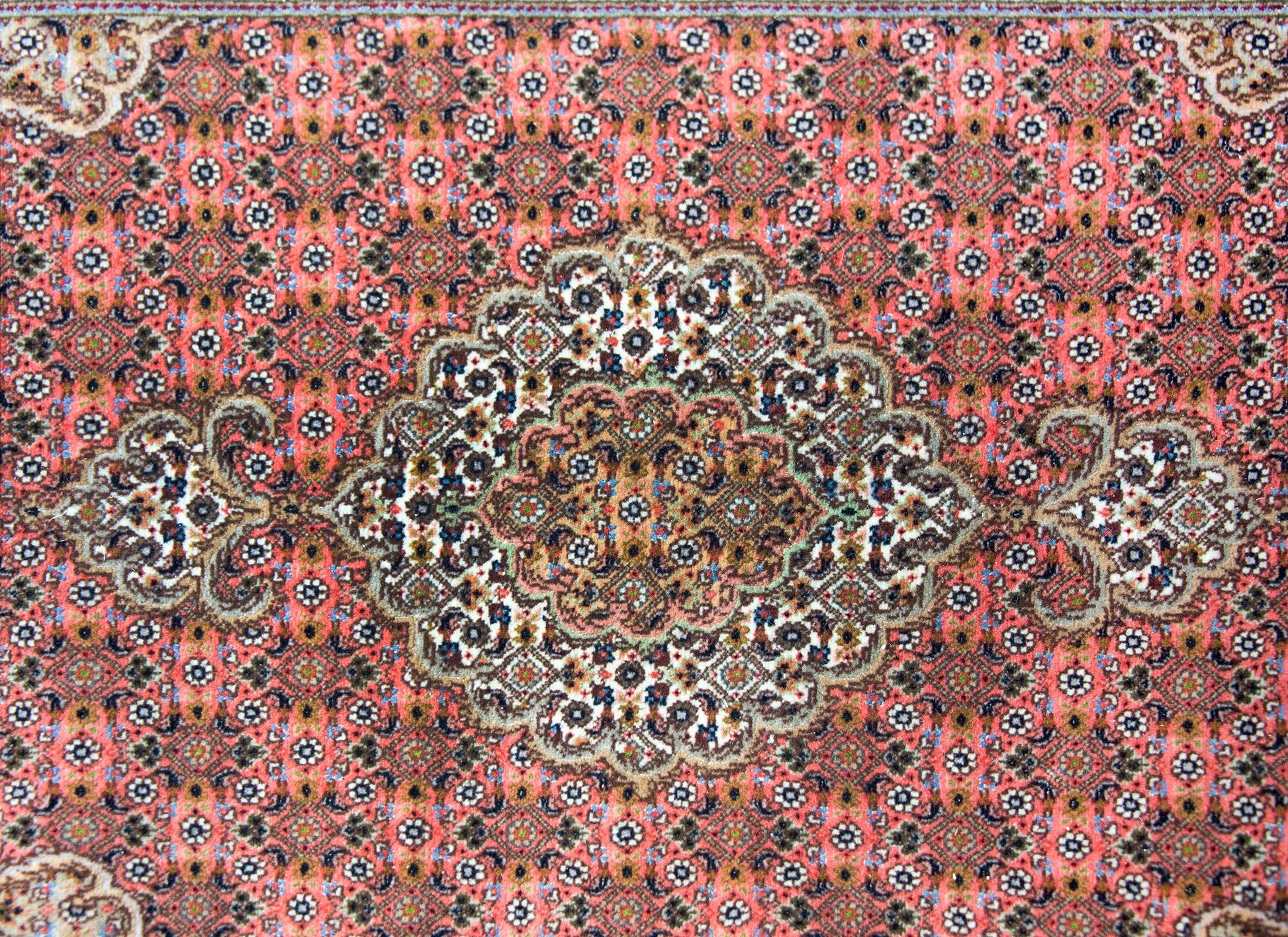 Vintage Persian Tabriz Rug For Sale