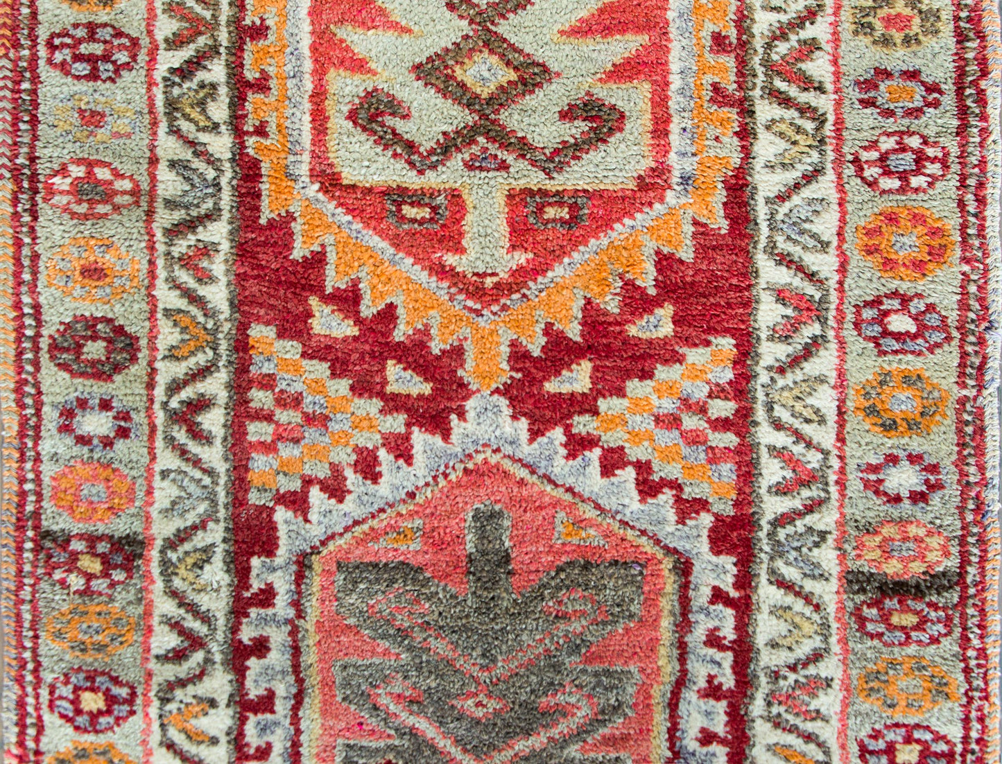 Vintage Turkish Konya Runner For Sale
