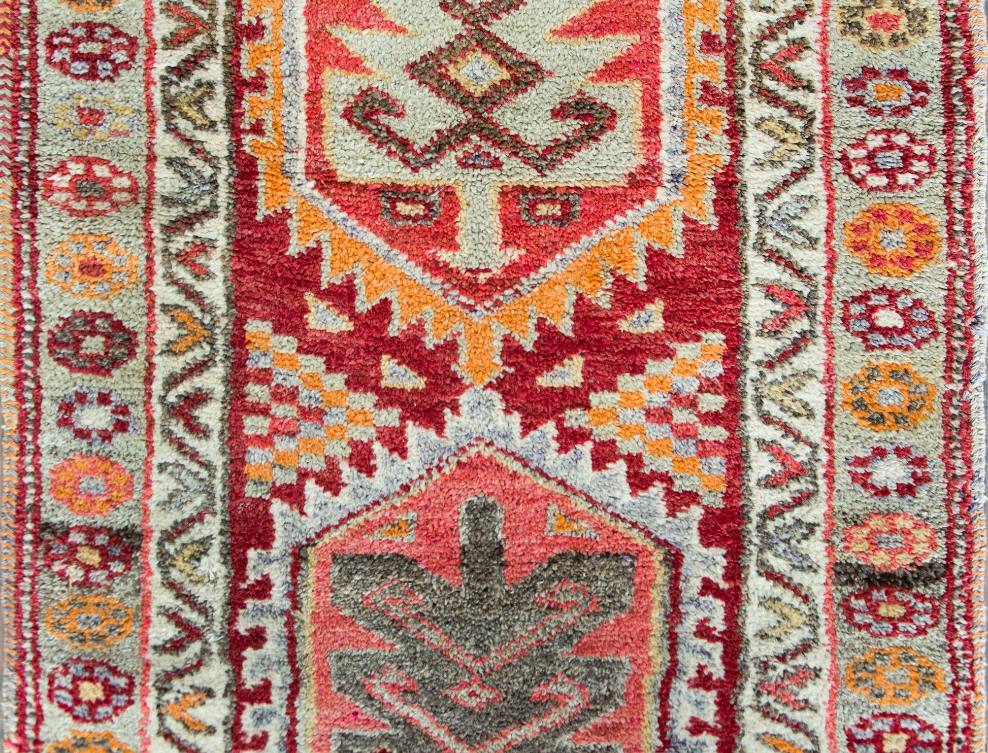 Vintage Turkish Konya Runner For Sale