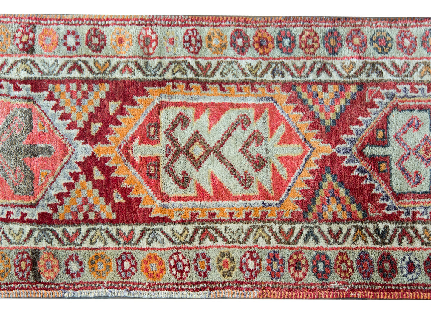 Vintage Turkish Konya Runner For Sale