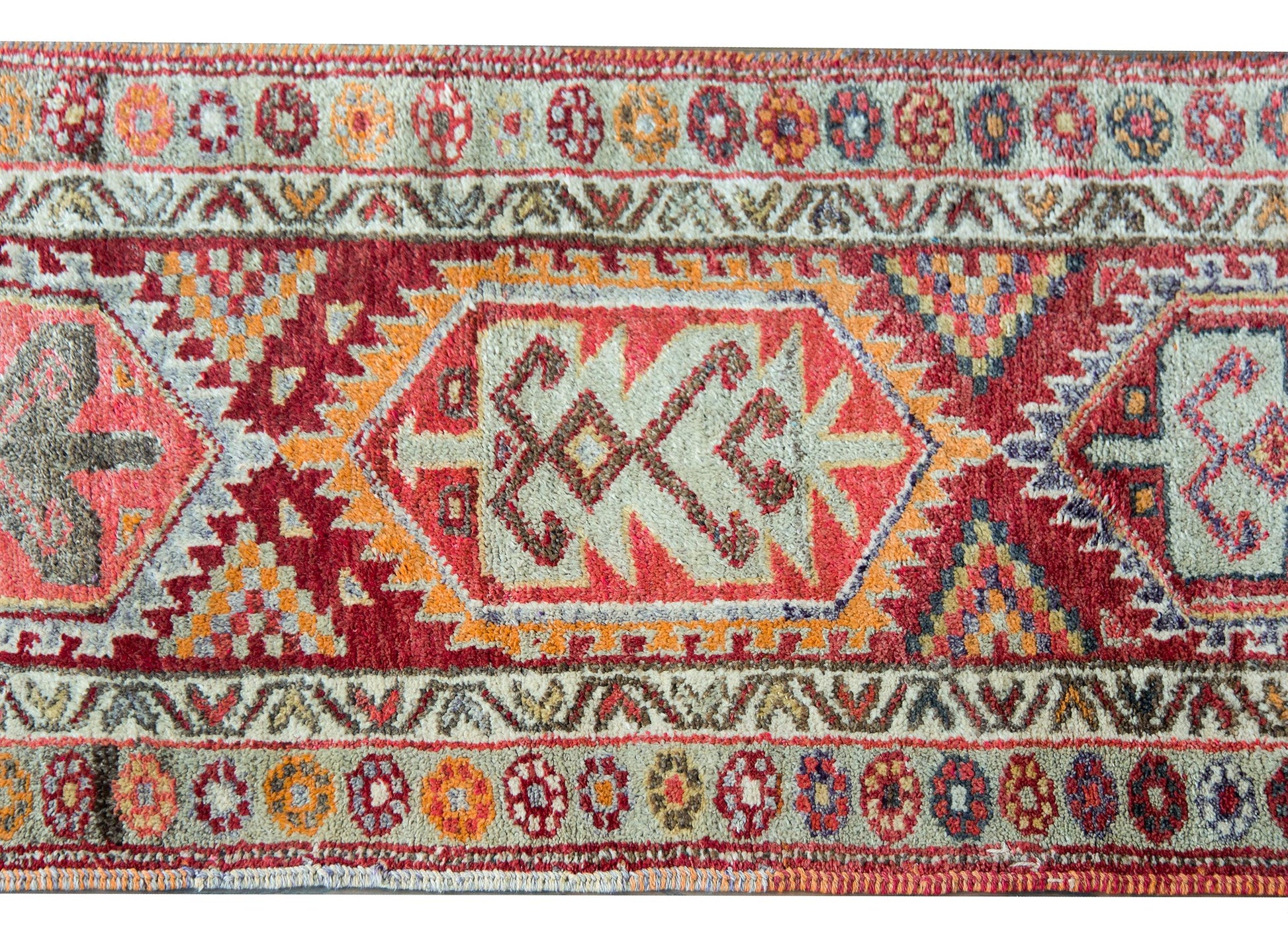 Vintage Turkish Konya Runner For Sale