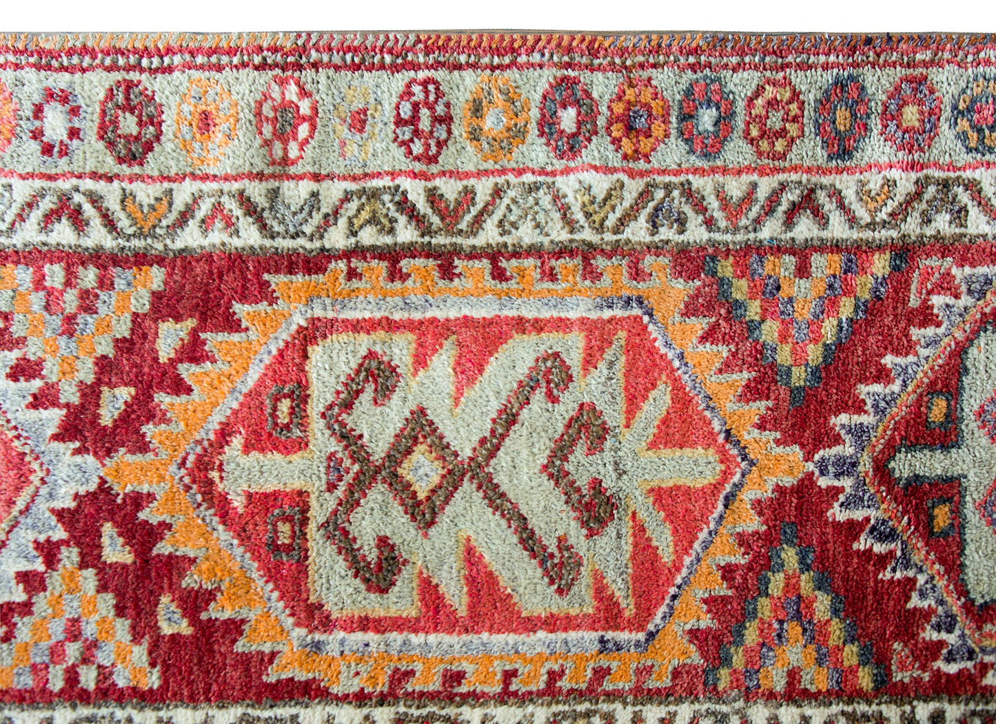 Vintage Turkish Konya Runner For Sale