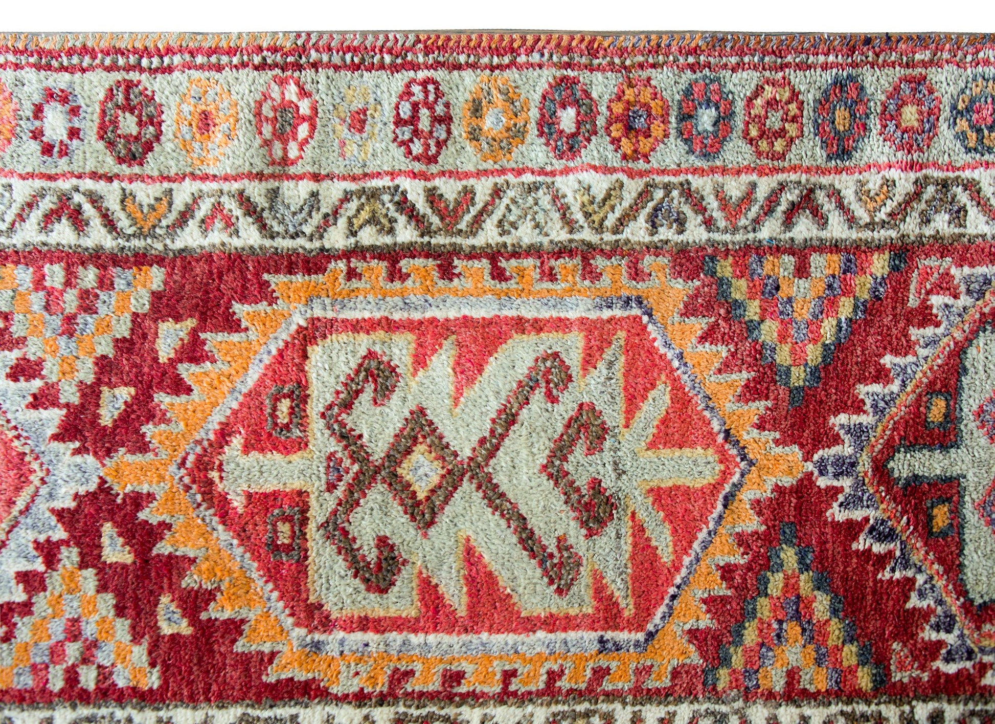 Vintage Turkish Konya Runner For Sale