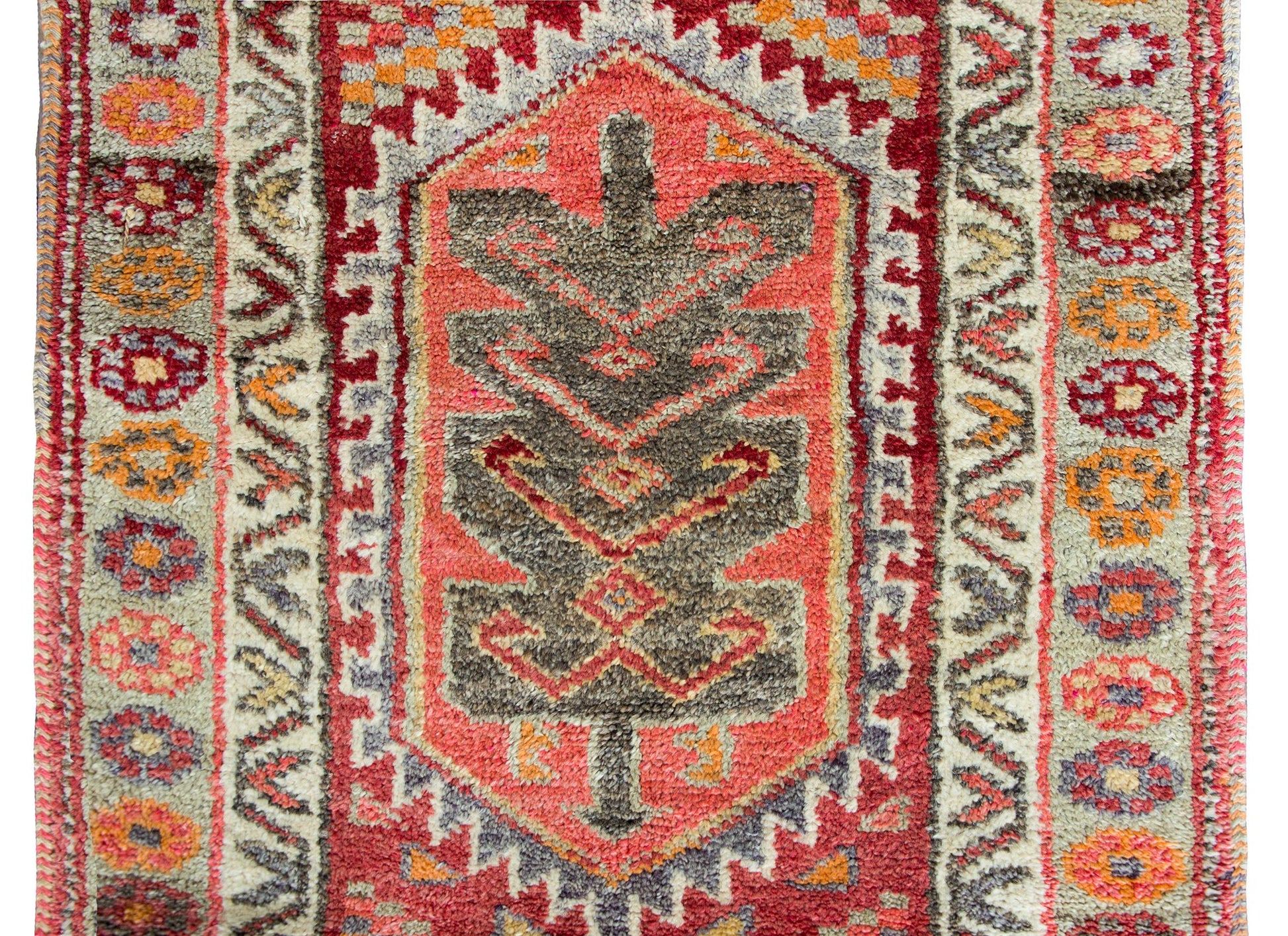 Vintage Turkish Konya Runner For Sale