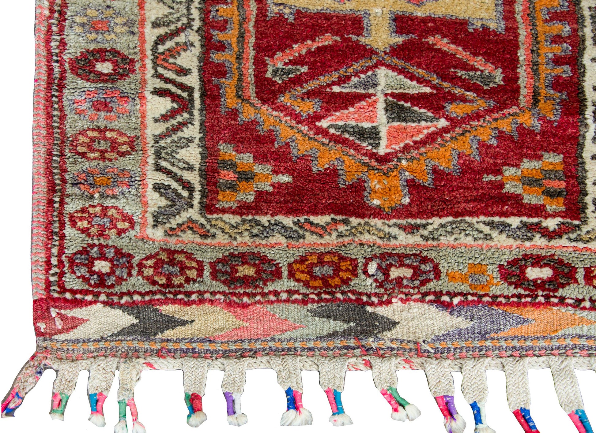 Vintage Turkish Konya Runner For Sale