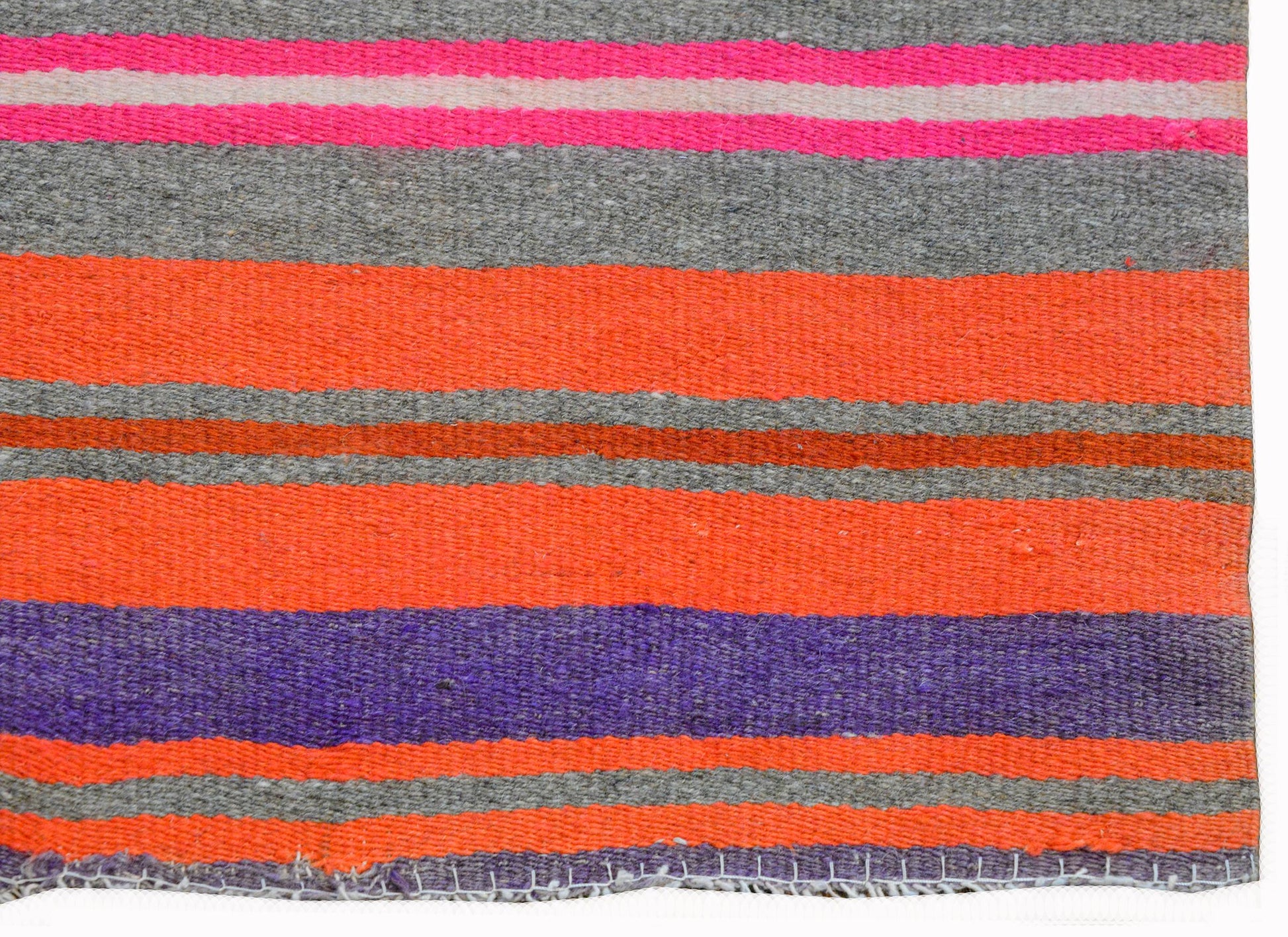 Late 20th Century Mexican Kilim Rug For Sale