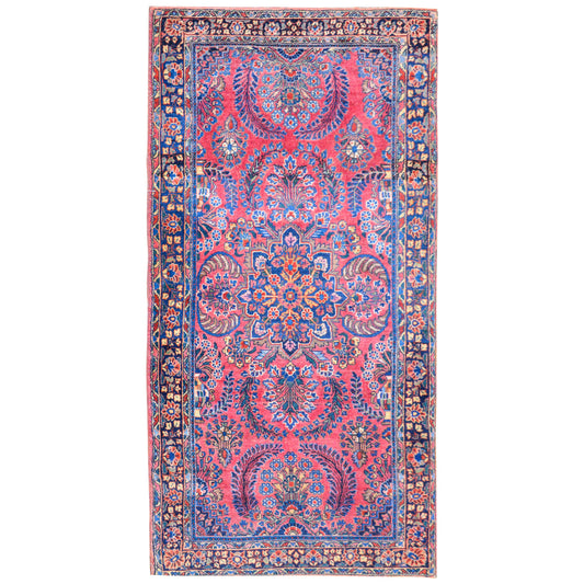 Wonderful Early 20th Century Sarouk Rug For Sale