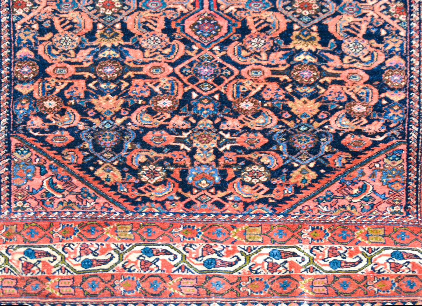 Early 20th Bibikibad Rug For Sale