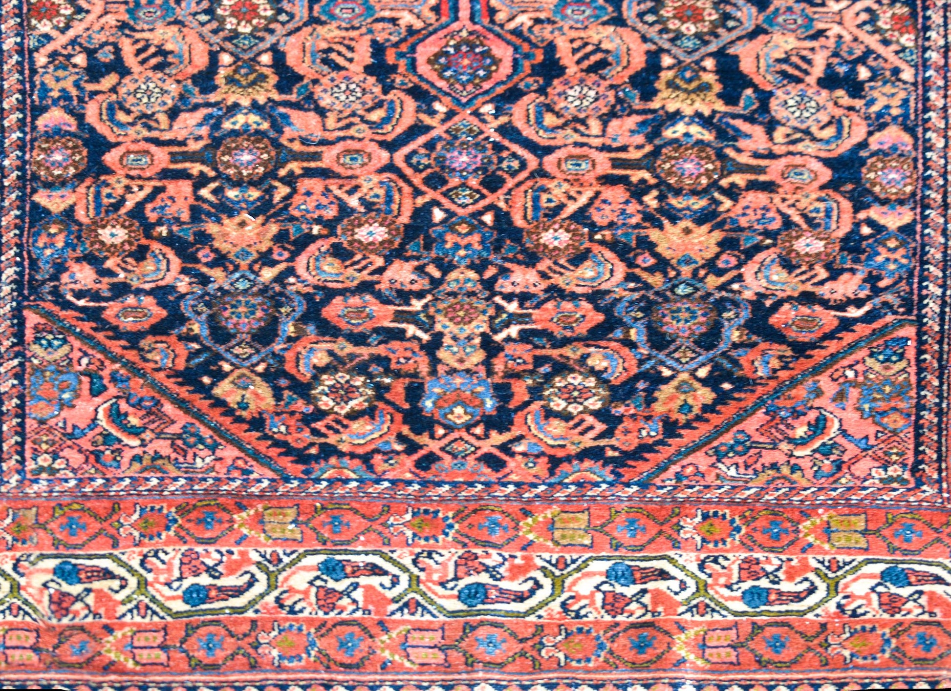 Early 20th Bibikibad Rug For Sale