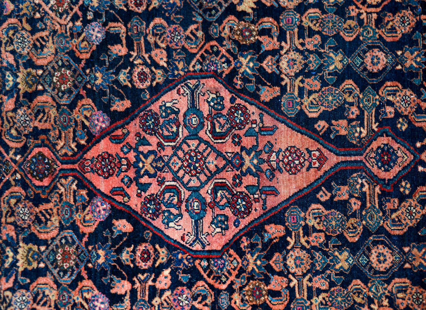 Early 20th Bibikibad Rug For Sale