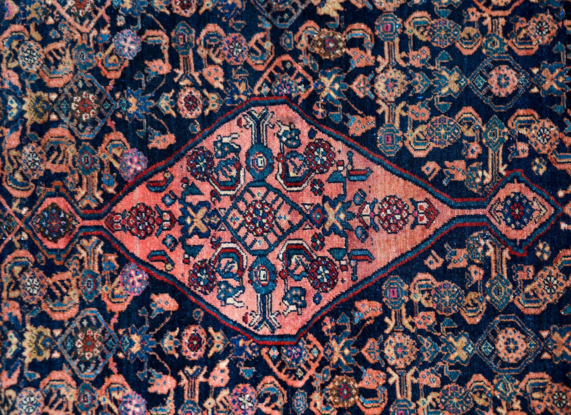 Early 20th Bibikibad Rug For Sale