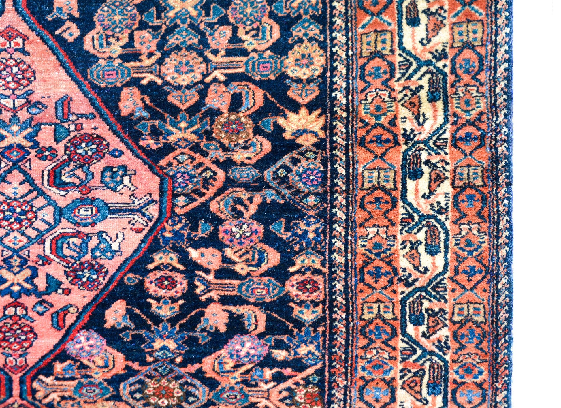 Early 20th Bibikibad Rug For Sale
