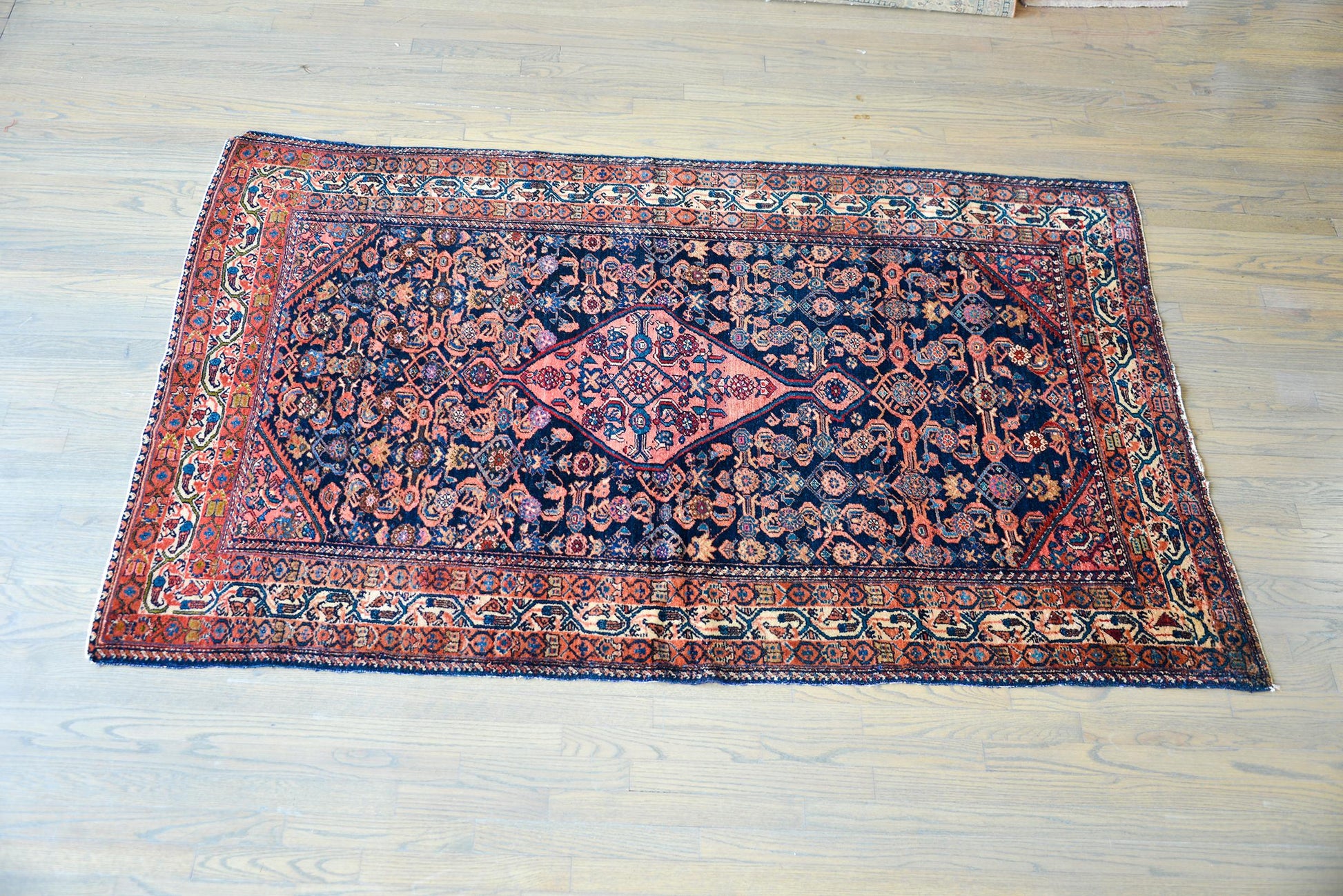 Early 20th Bibikibad Rug For Sale