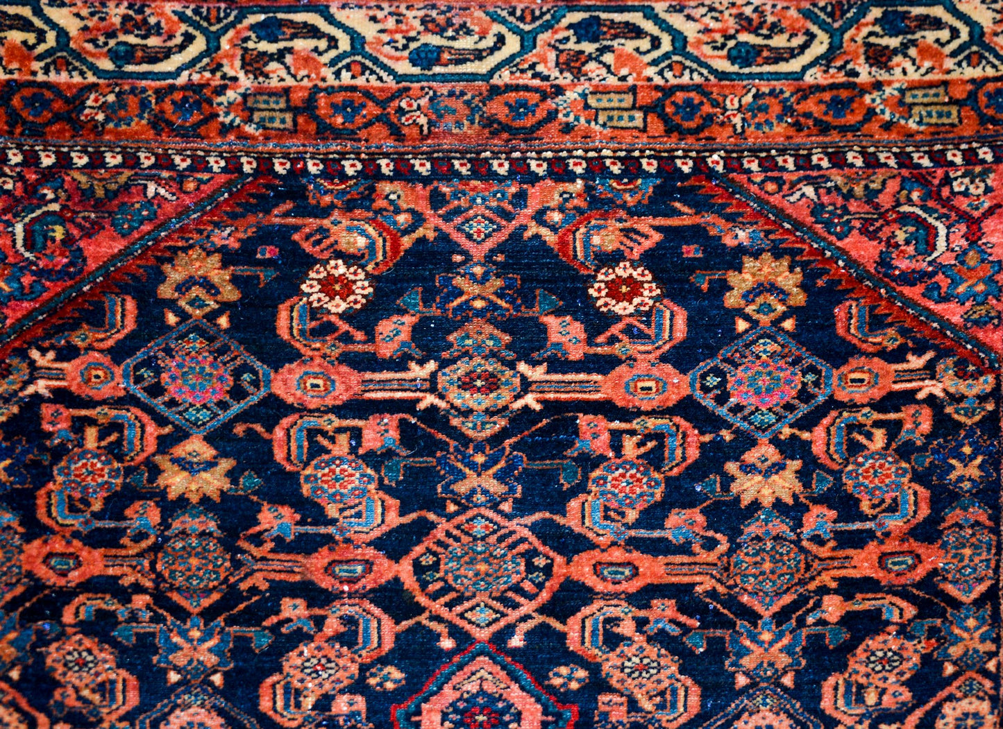 Early 20th Bibikibad Rug For Sale