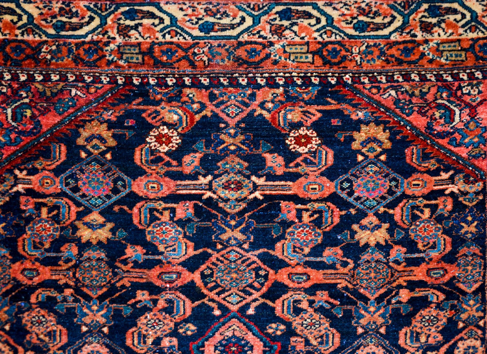 Early 20th Bibikibad Rug For Sale