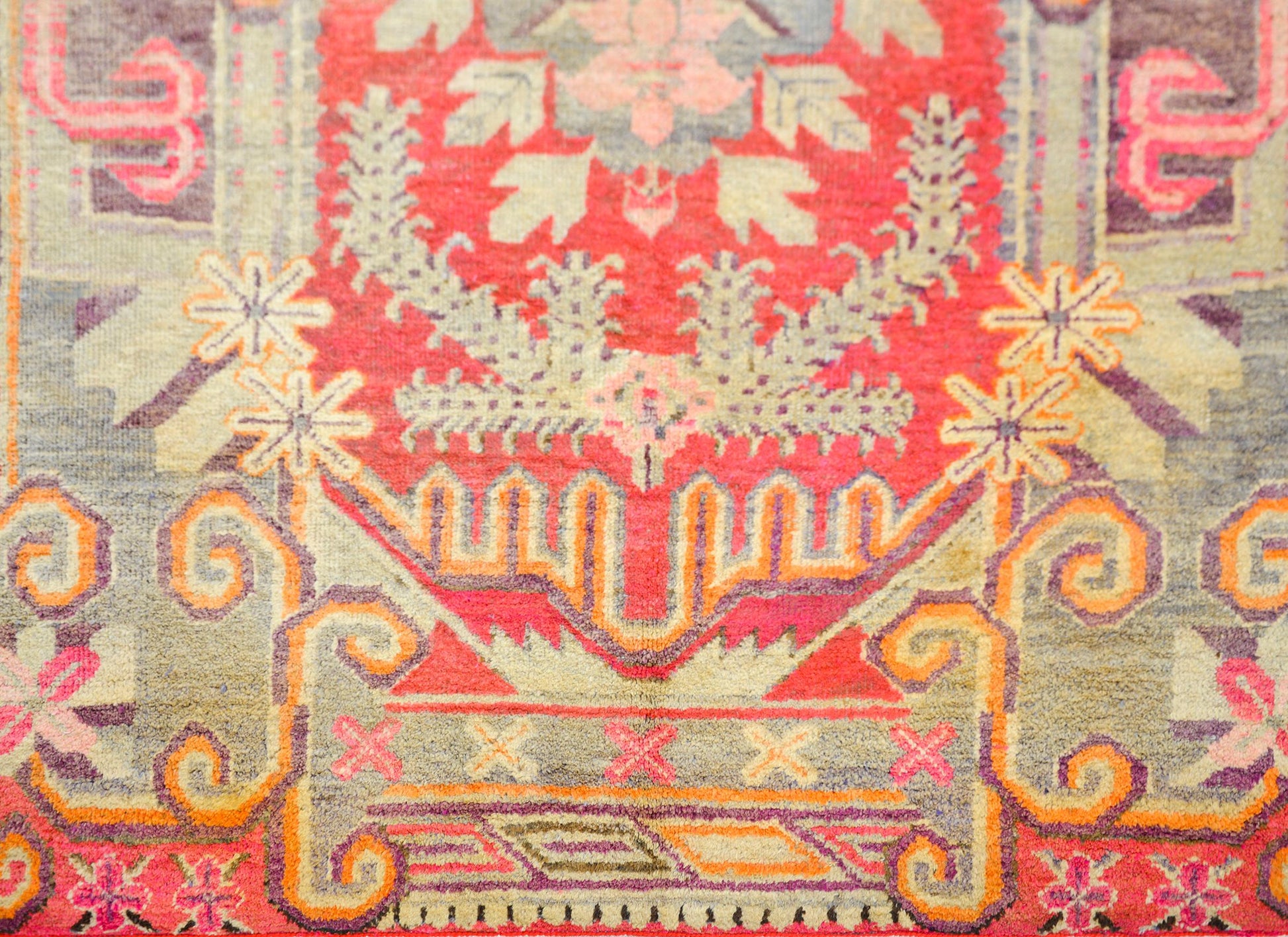 Early 20th Century Central Asian Khotan For Sale