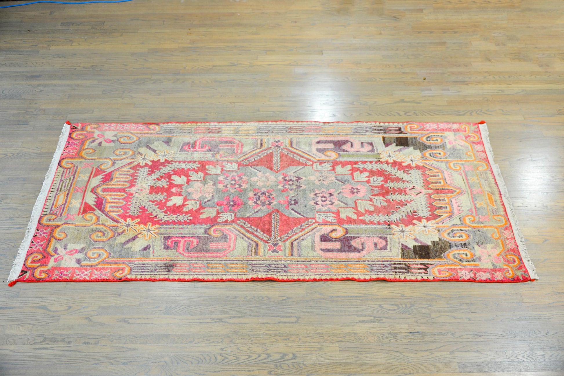 Early 20th Century Central Asian Khotan For Sale